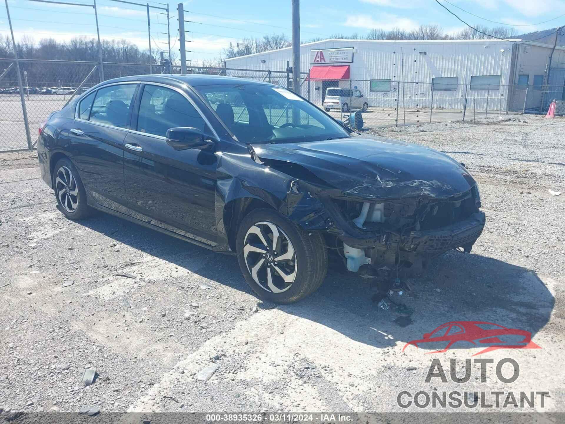 HONDA ACCORD 2016 - 1HGCR3F80GA007747