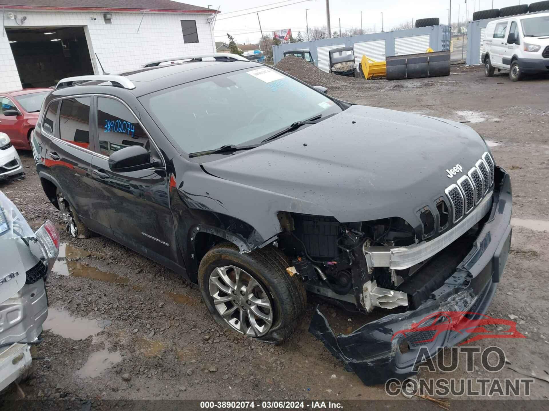 JEEP CHEROKEE 2019 - 1C4PJLLB7KD122733