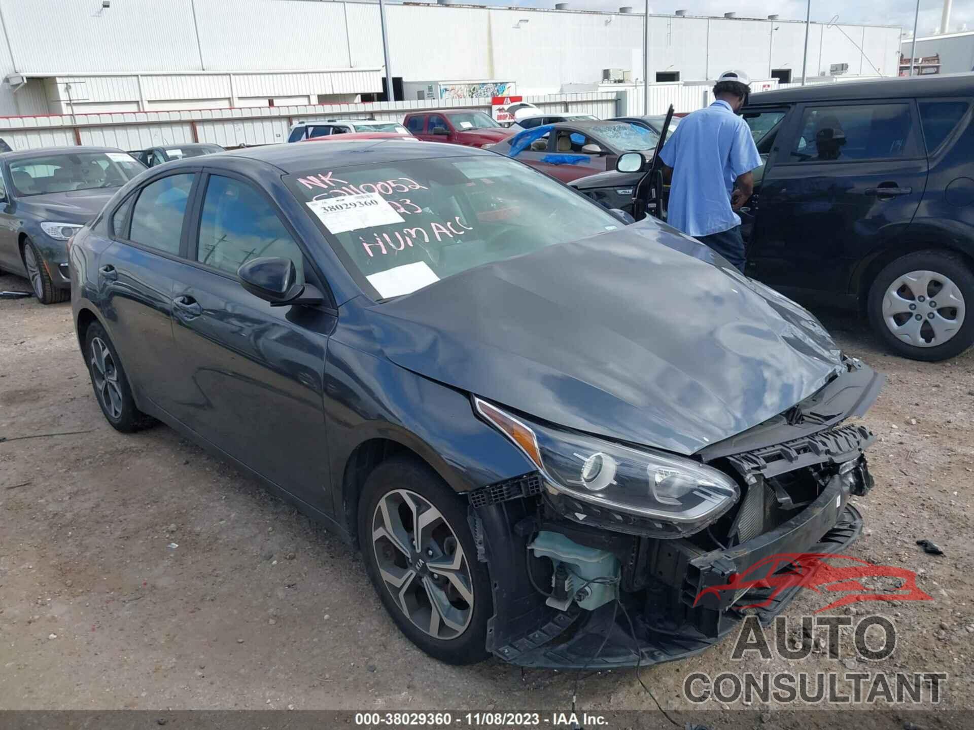 KIA FORTE 2020 - 3KPF24AD6LE234538