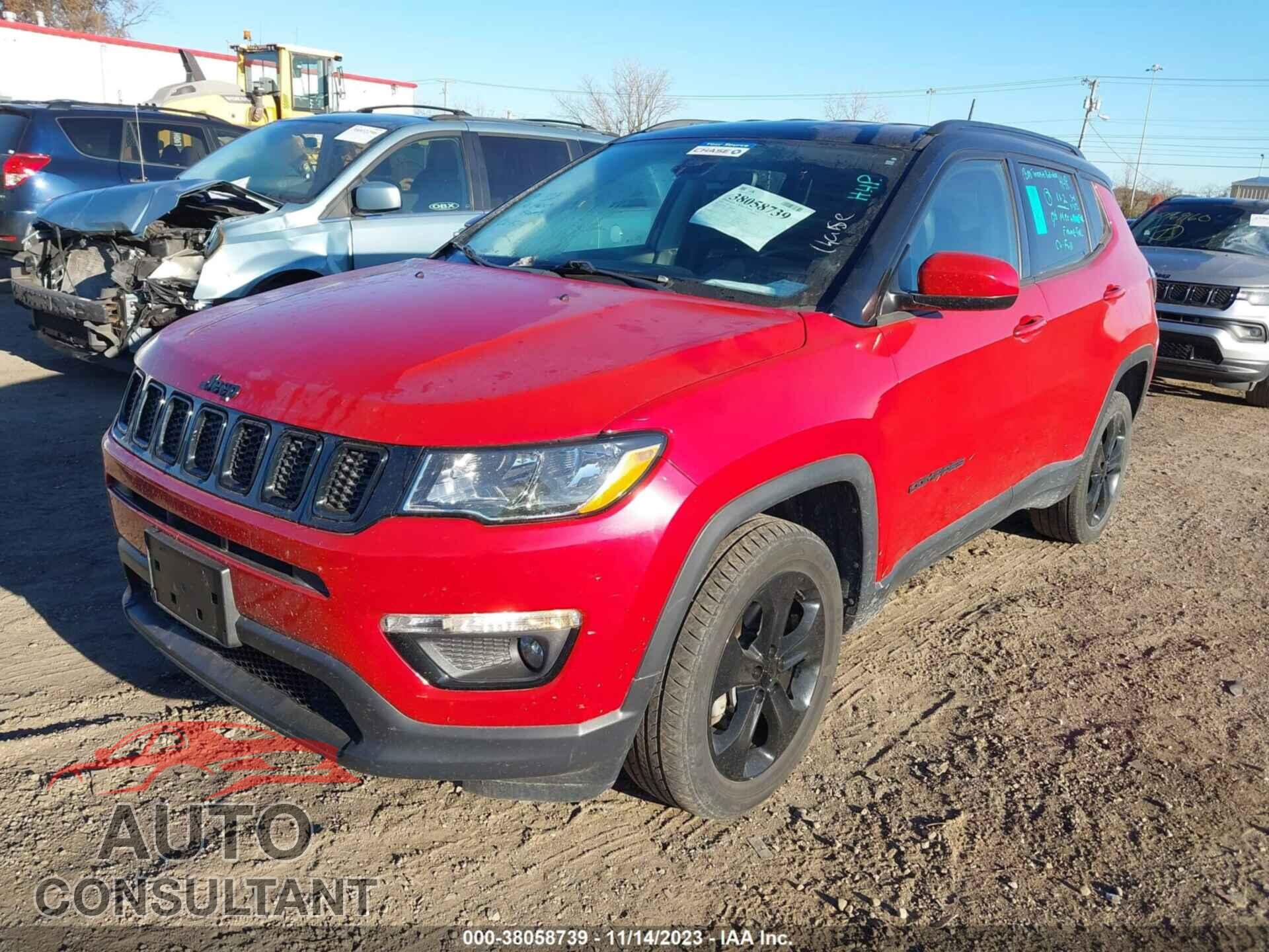 JEEP COMPASS 2018 - 3C4NJDBB2JT395571
