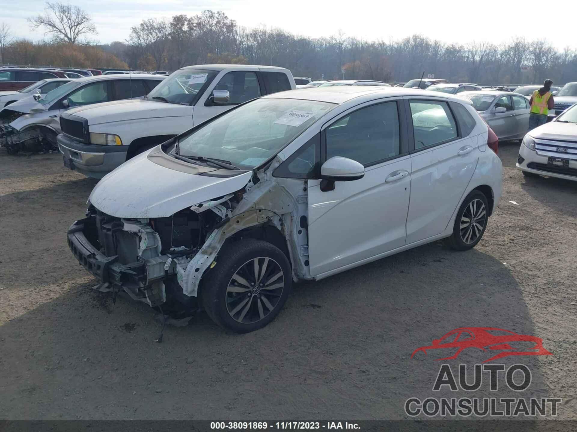 HONDA FIT 2019 - 3HGGK5H81KM736284