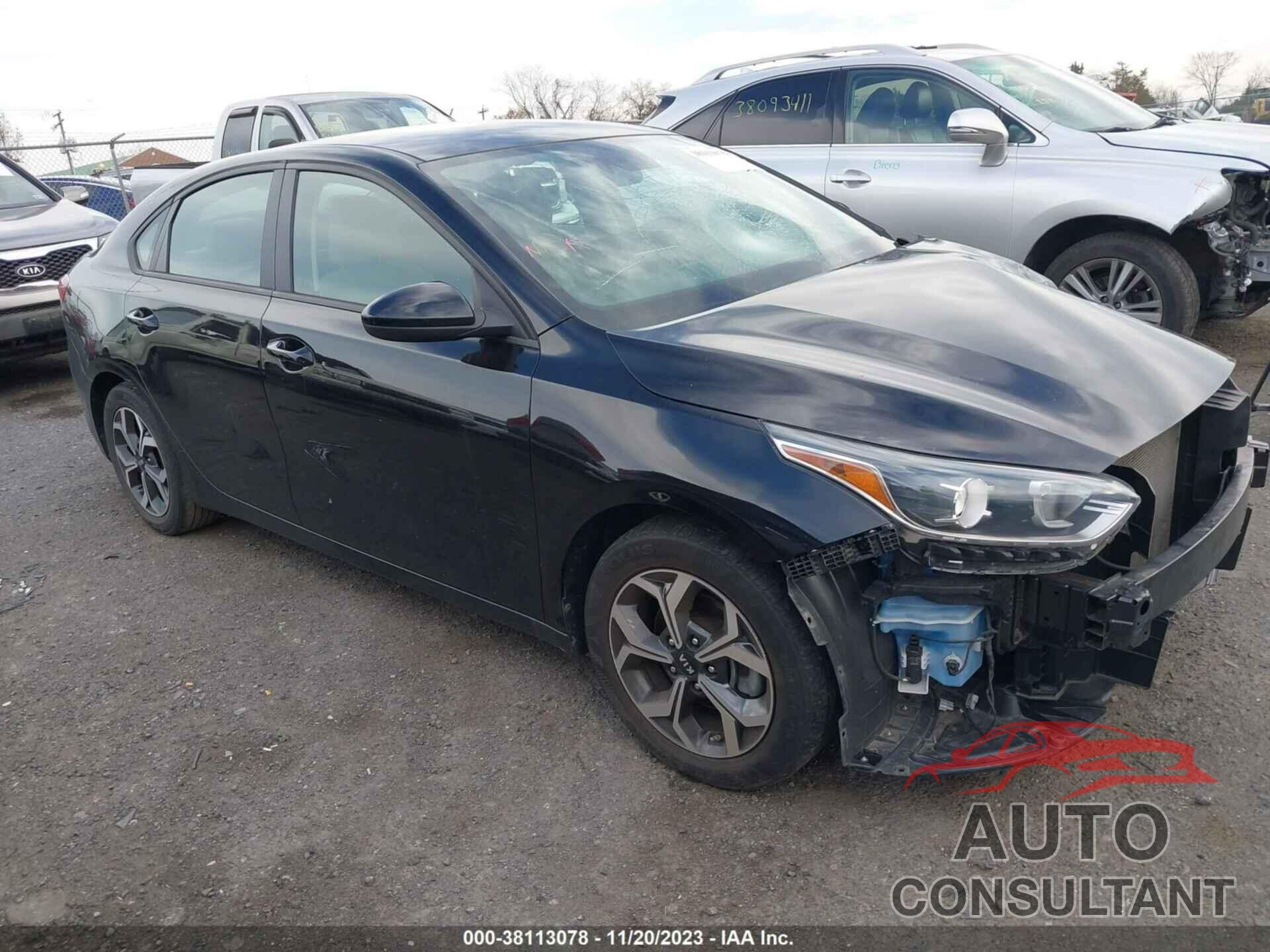 KIA FORTE 2019 - 3KPF24AD7KE046142