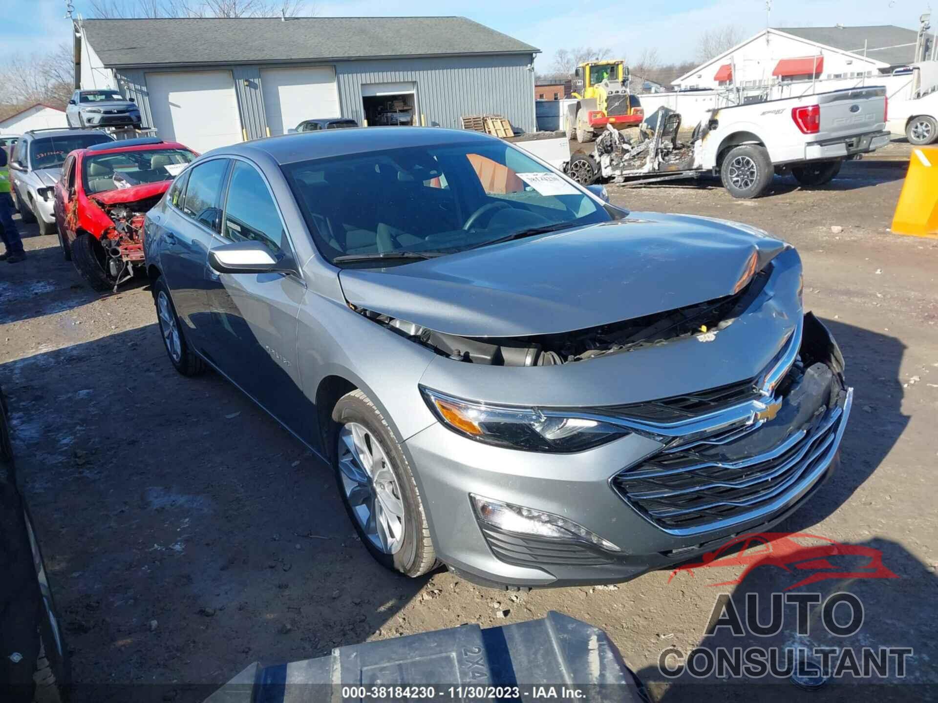 CHEVROLET MALIBU 2023 - 1G1ZD5ST8PF206473