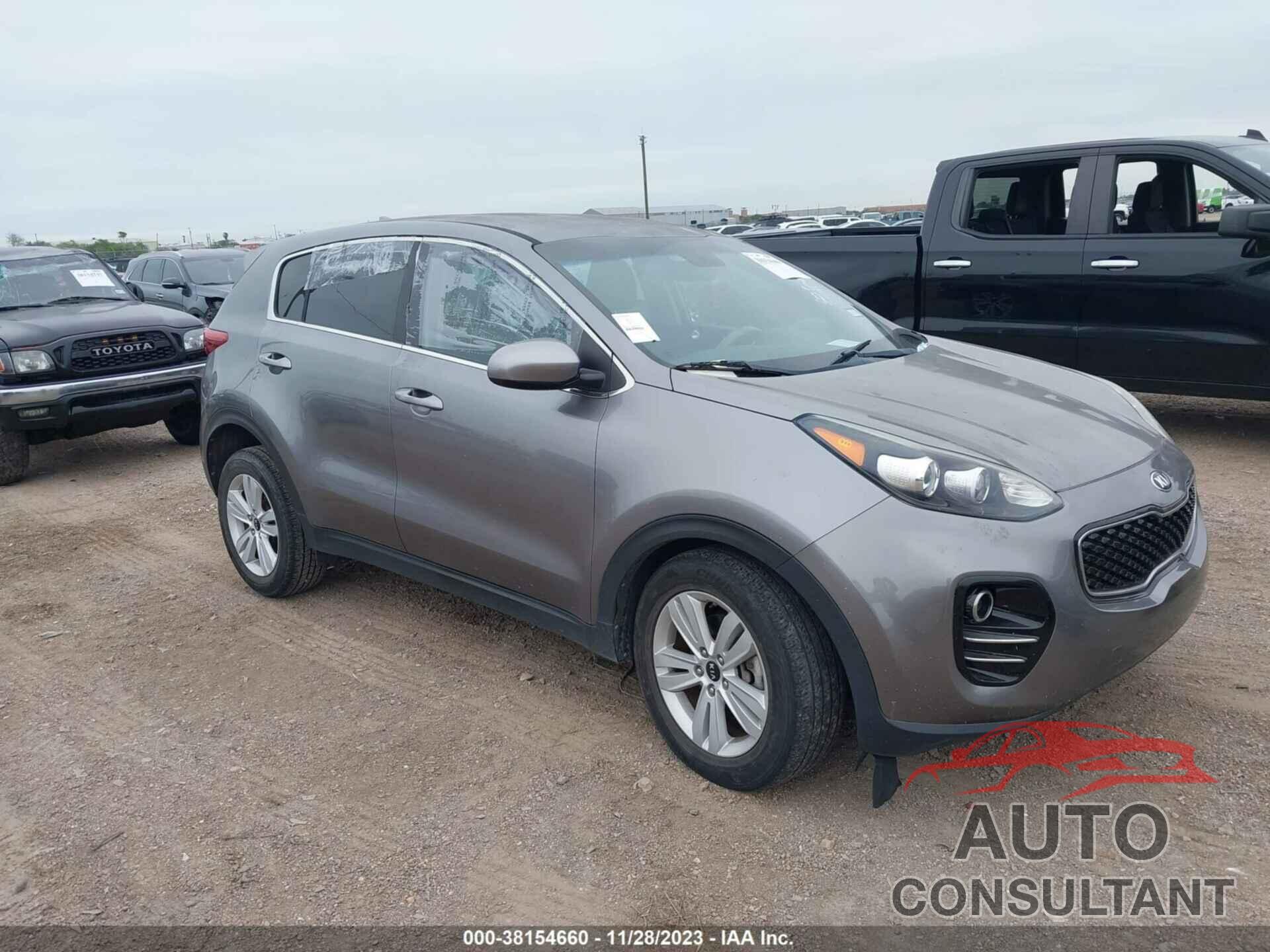 KIA SPORTAGE 2018 - KNDPMCAC2J7351515