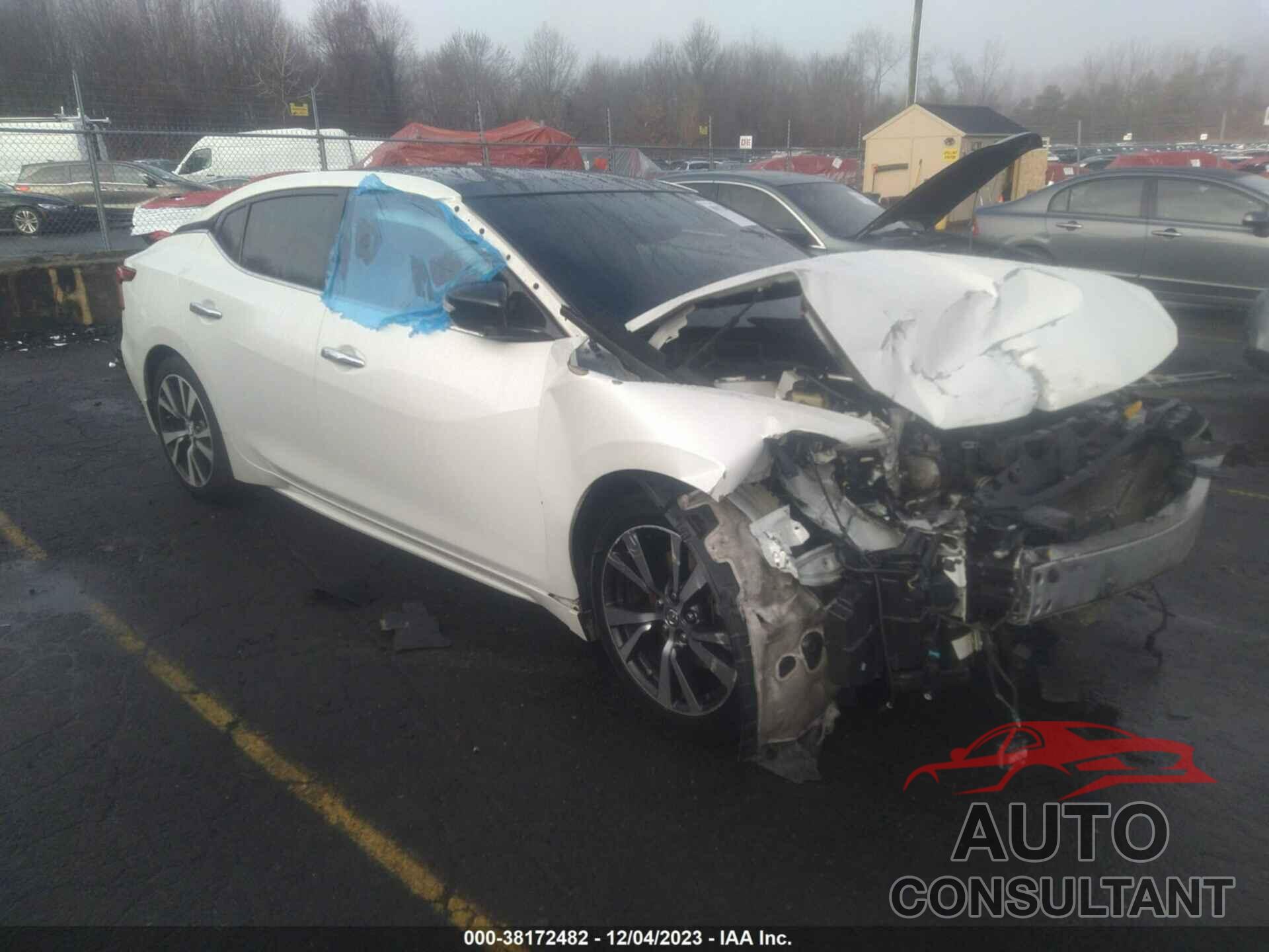 NISSAN MAXIMA 2017 - 1N4AA6AP3HC420982