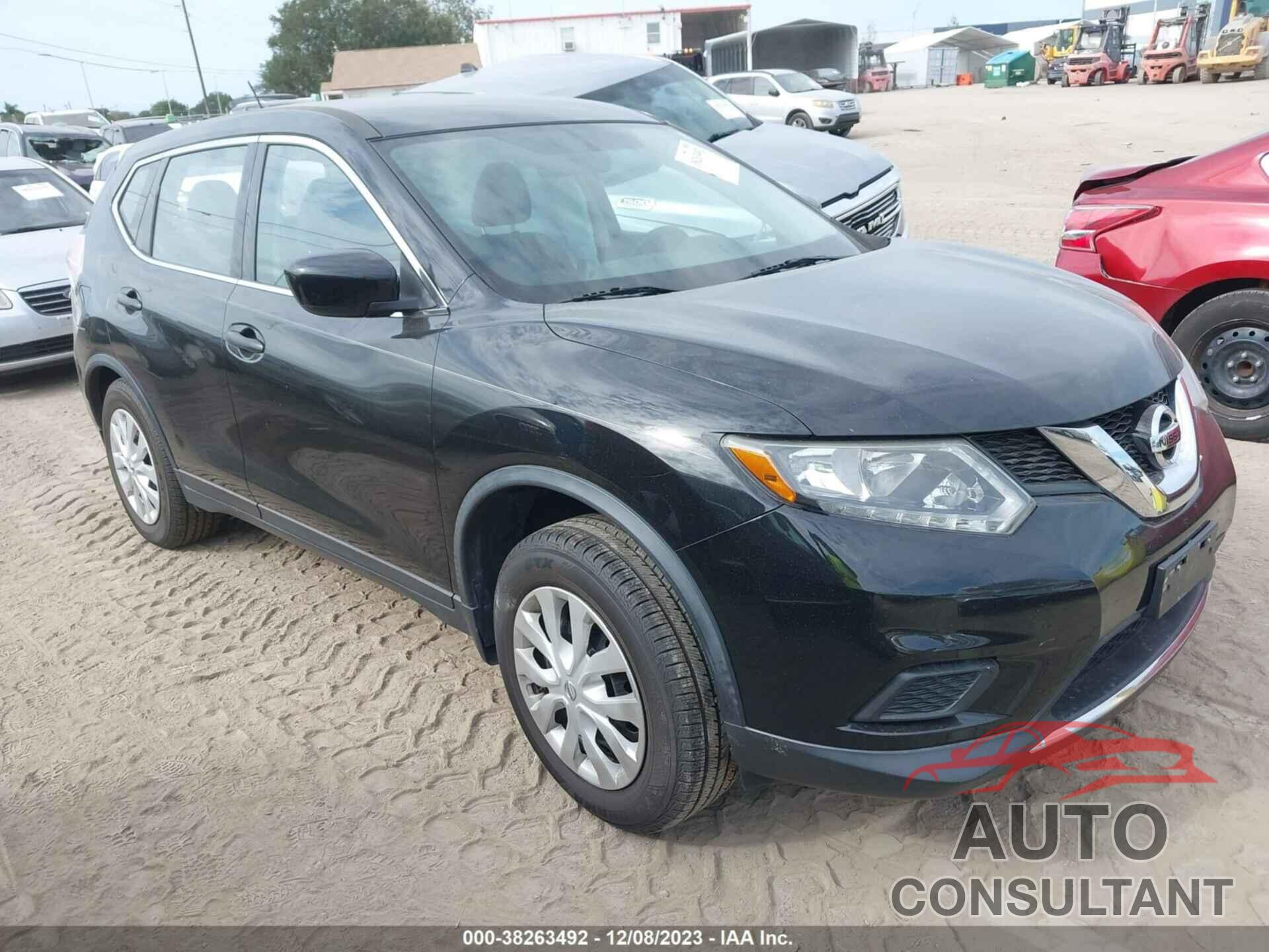 NISSAN ROGUE 2016 - JN8AT2MTXGW001938