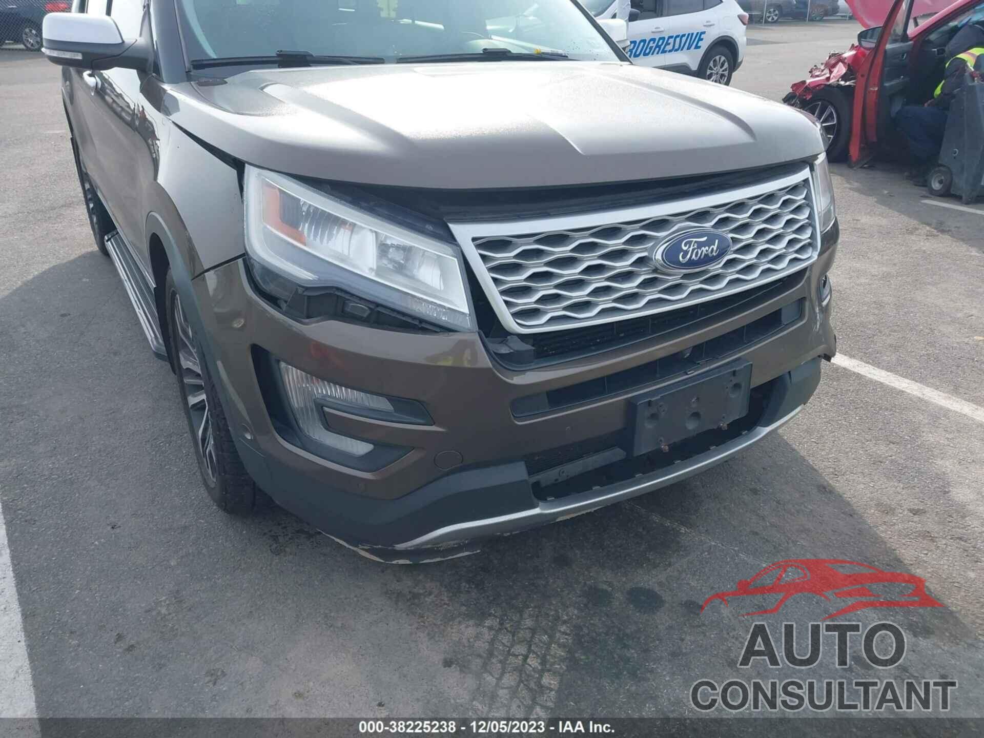 FORD EXPLORER 2016 - 1FM5K8HT0GGD19781