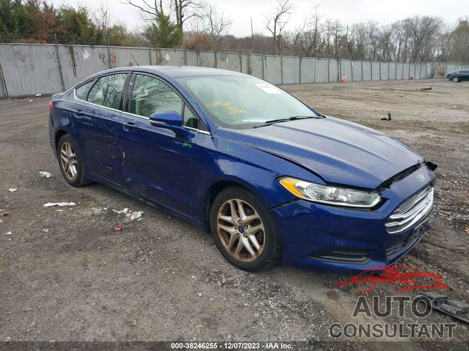 FORD FUSION 2015 - 1FA6P0H76F5125528