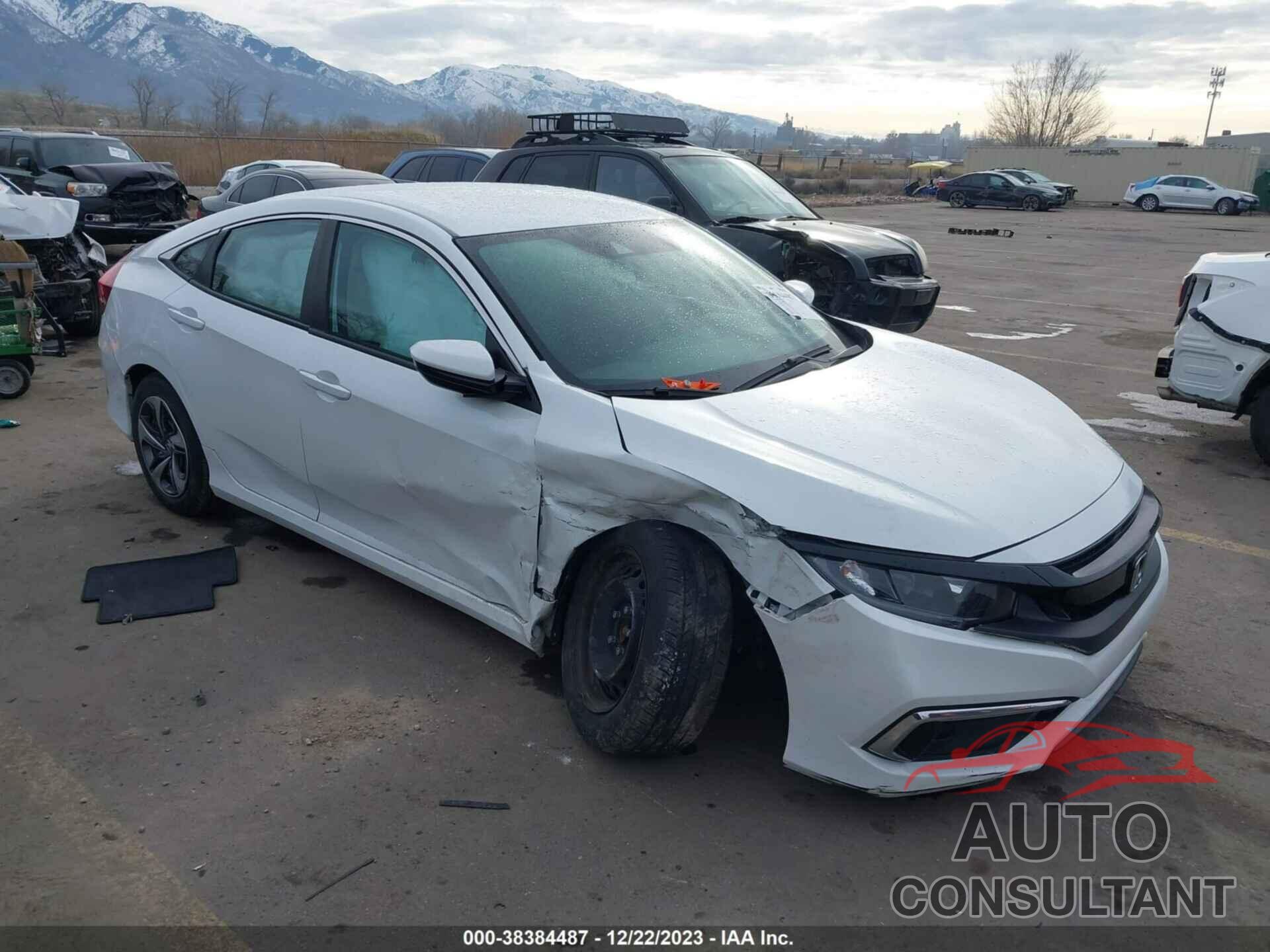 HONDA CIVIC 2020 - 19XFC2F60LE009821