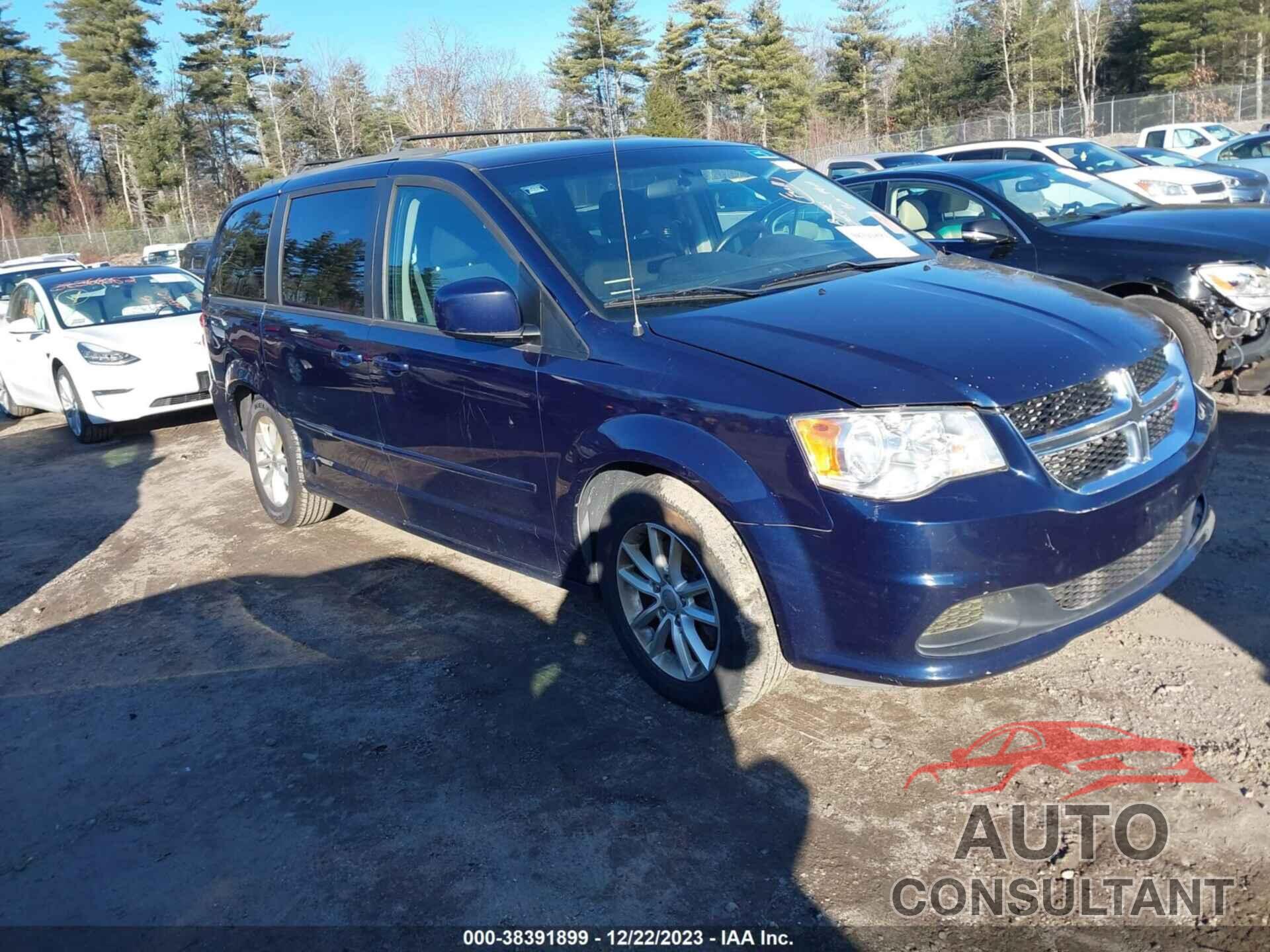 DODGE GRAND CARAVAN 2016 - 2C4RDGCG6GR266605