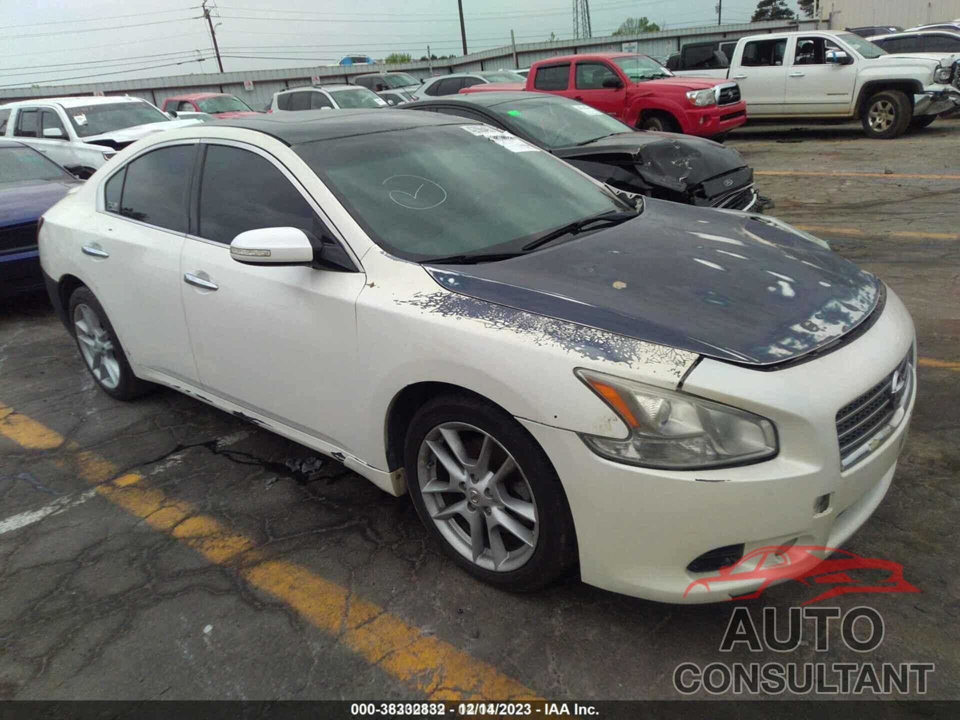 NISSAN MAXIMA 2010 - 1N4AA5AP1AC845746