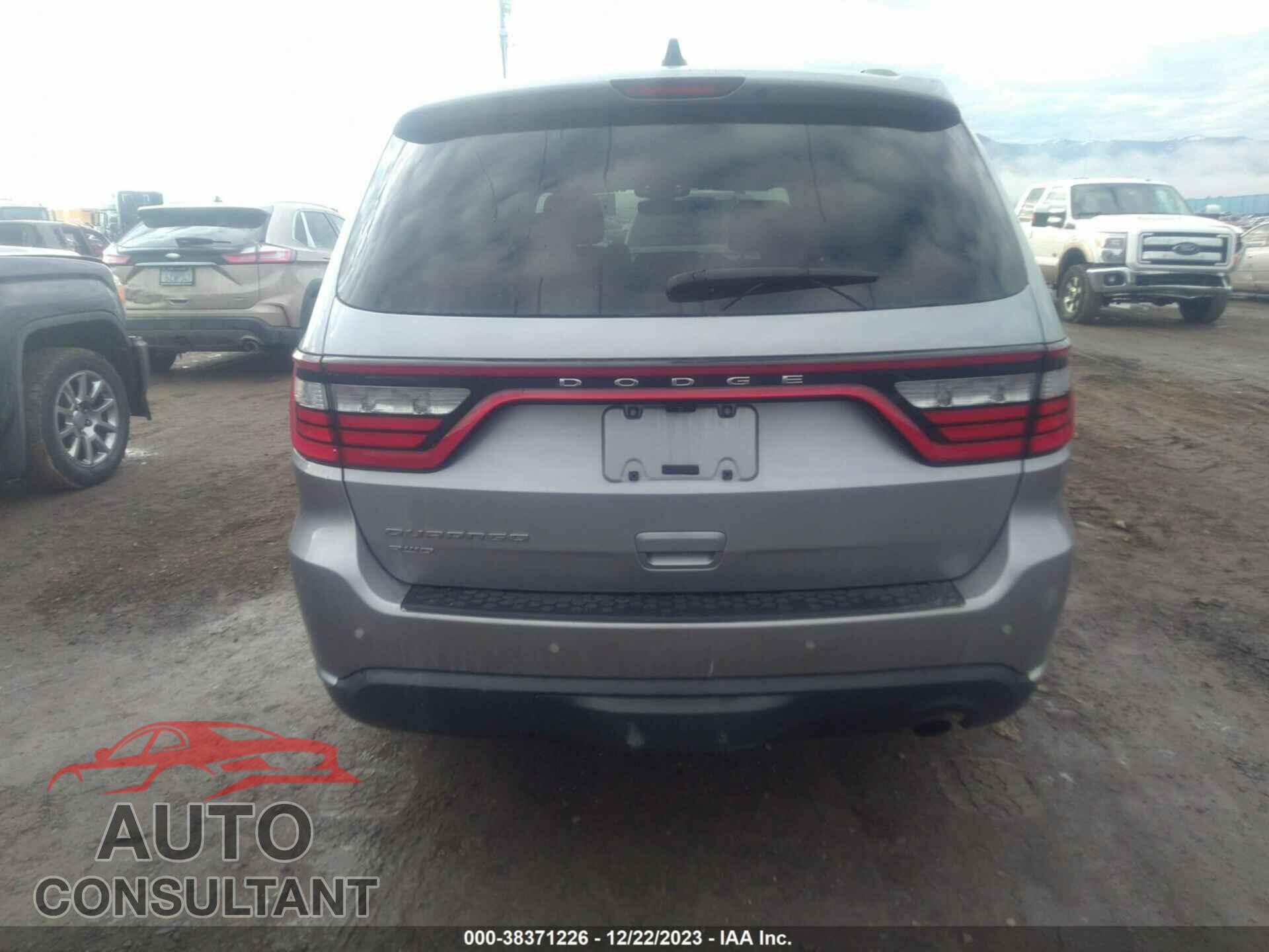 DODGE DURANGO 2017 - 1C4RDJAG3HC824047