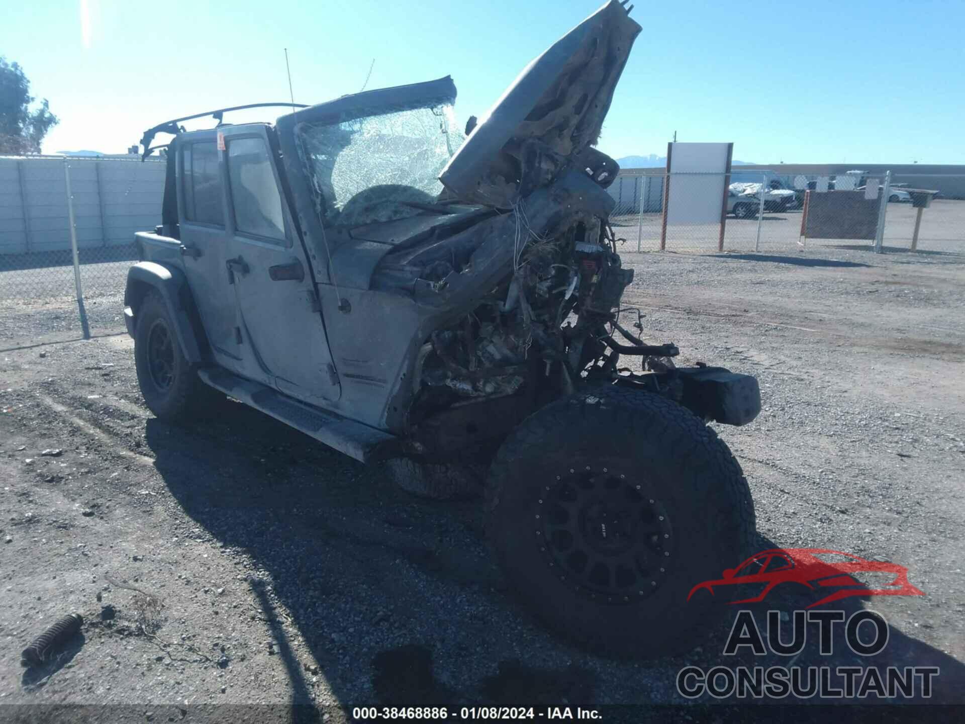JEEP WRANGLER UNLIMITED 2014 - 1C4BJWDG1EL238851