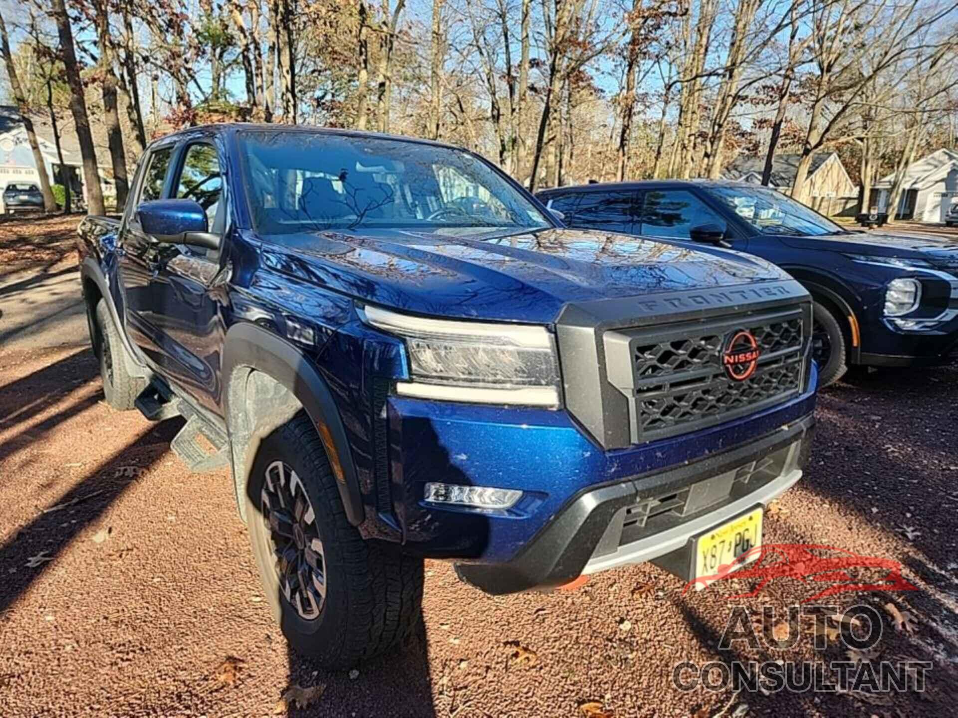 NISSAN FRONTIER 2022 - 1N6ED1EK0NN610210