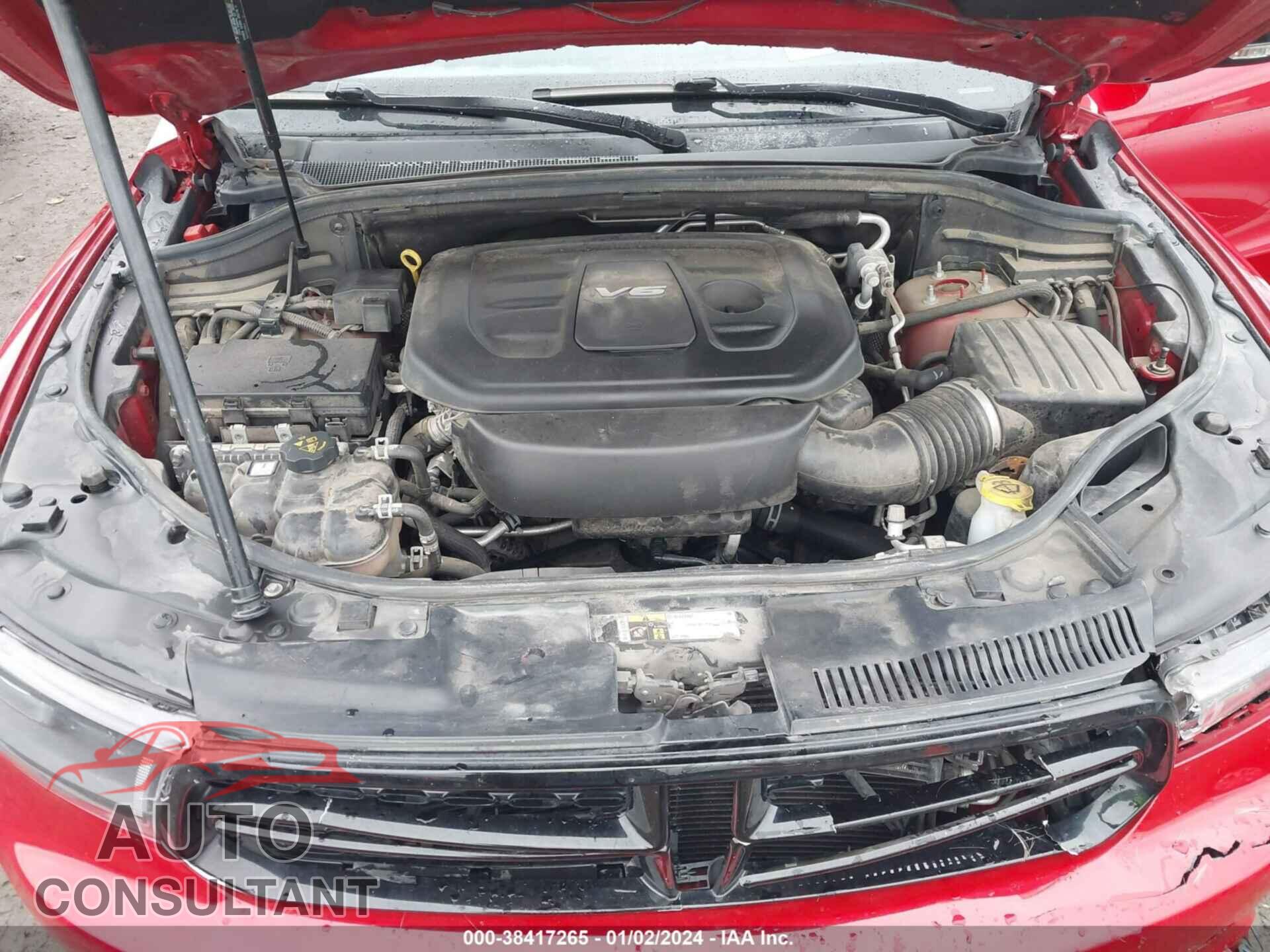 DODGE DURANGO 2017 - 1C4RDHDG6HC669532