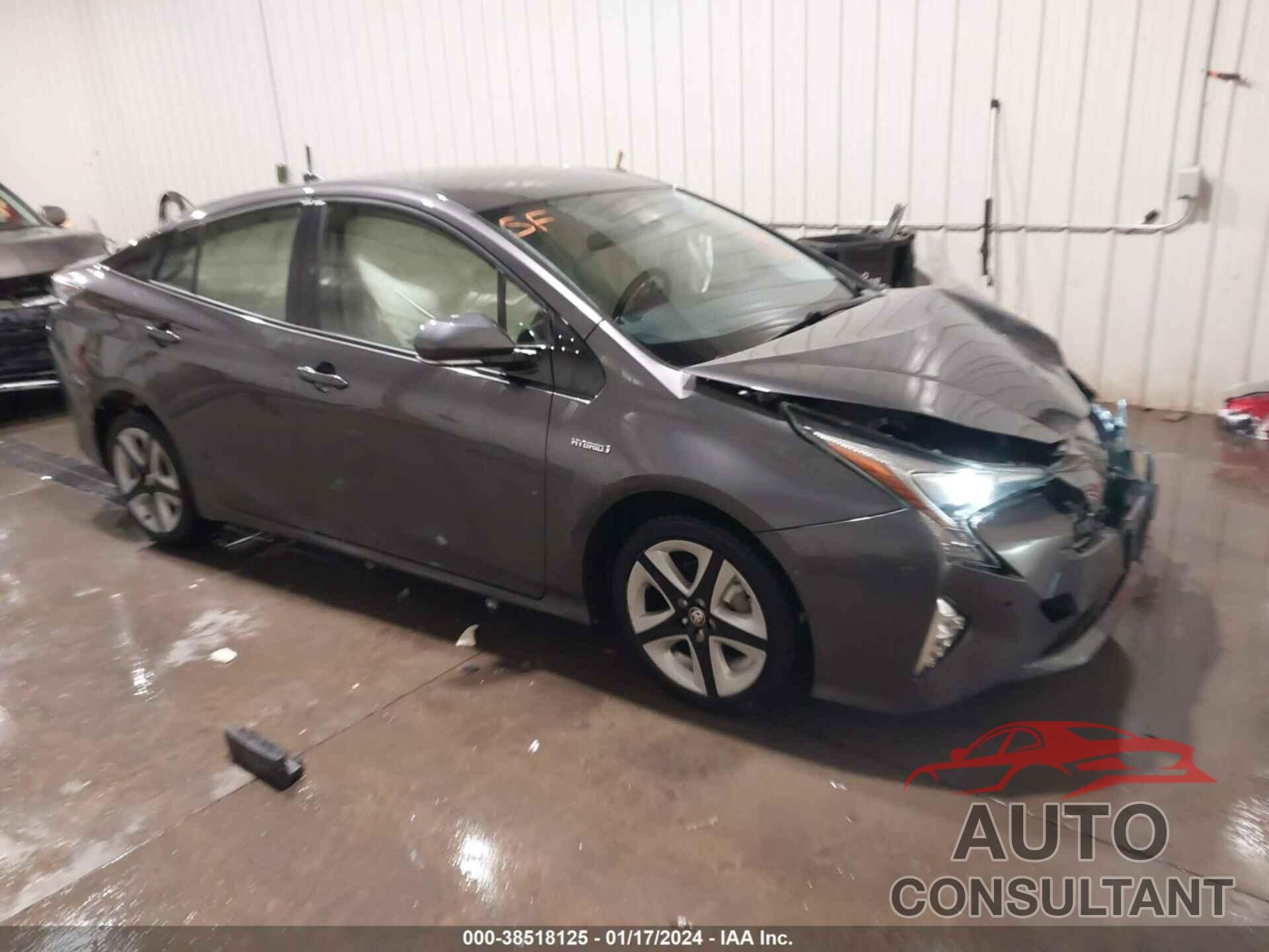 TOYOTA PRIUS 2017 - JTDKARFUXH3543239