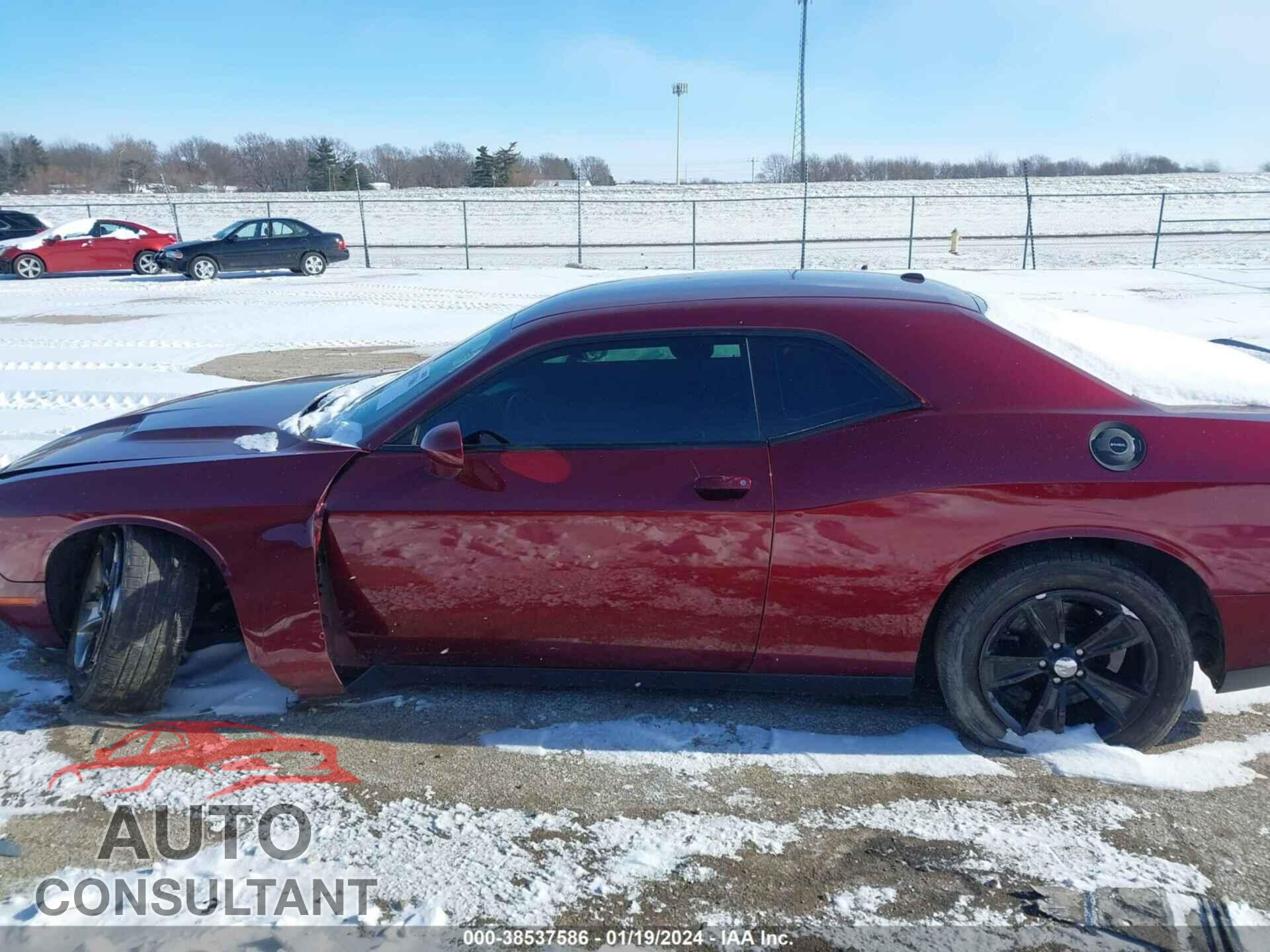 DODGE CHALLENGER 2017 - 2C3CDZAG7HH614783