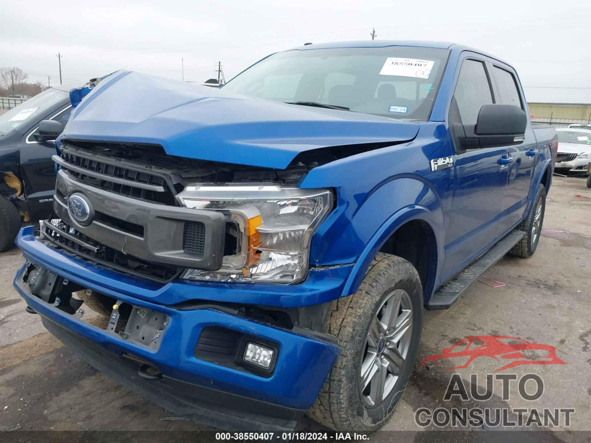 FORD F150 2018 - 1FTEW1E53JKD79953