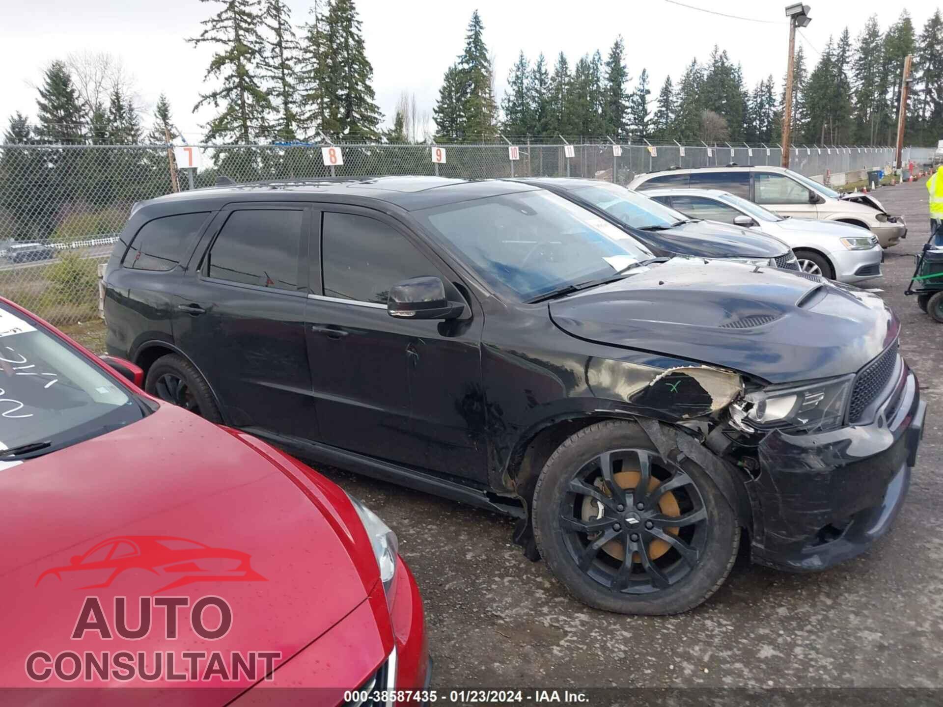 DODGE DURANGO 2019 - 1C4SDJCT8KC803407