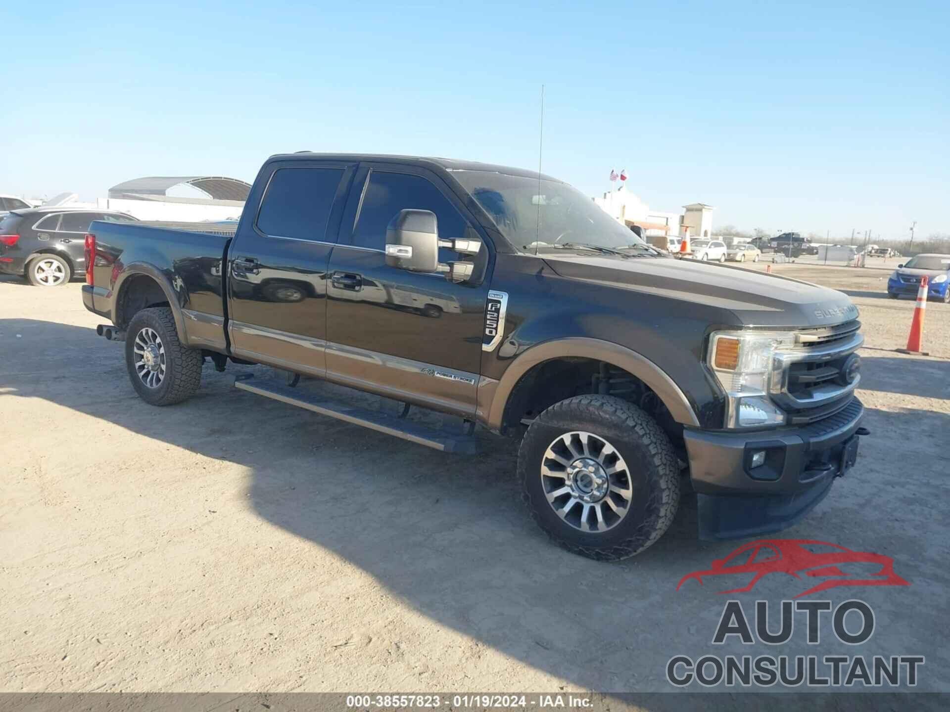 FORD F-250 2021 - 1FT7W2BT5MED93227