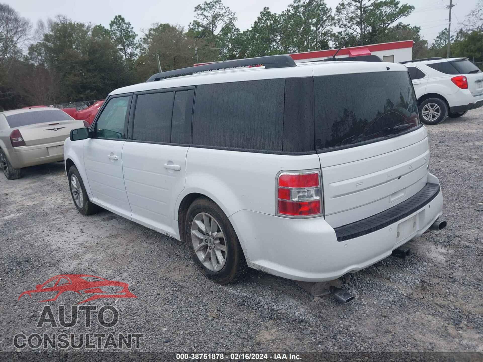 FORD FLEX 2018 - 2FMGK5B87JBA15681