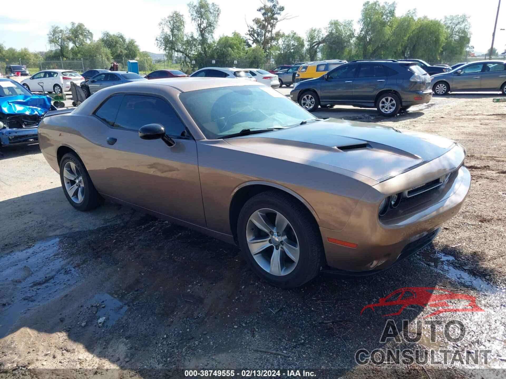 DODGE CHALLENGER 2020 - 2C3CDZAG9LH188894