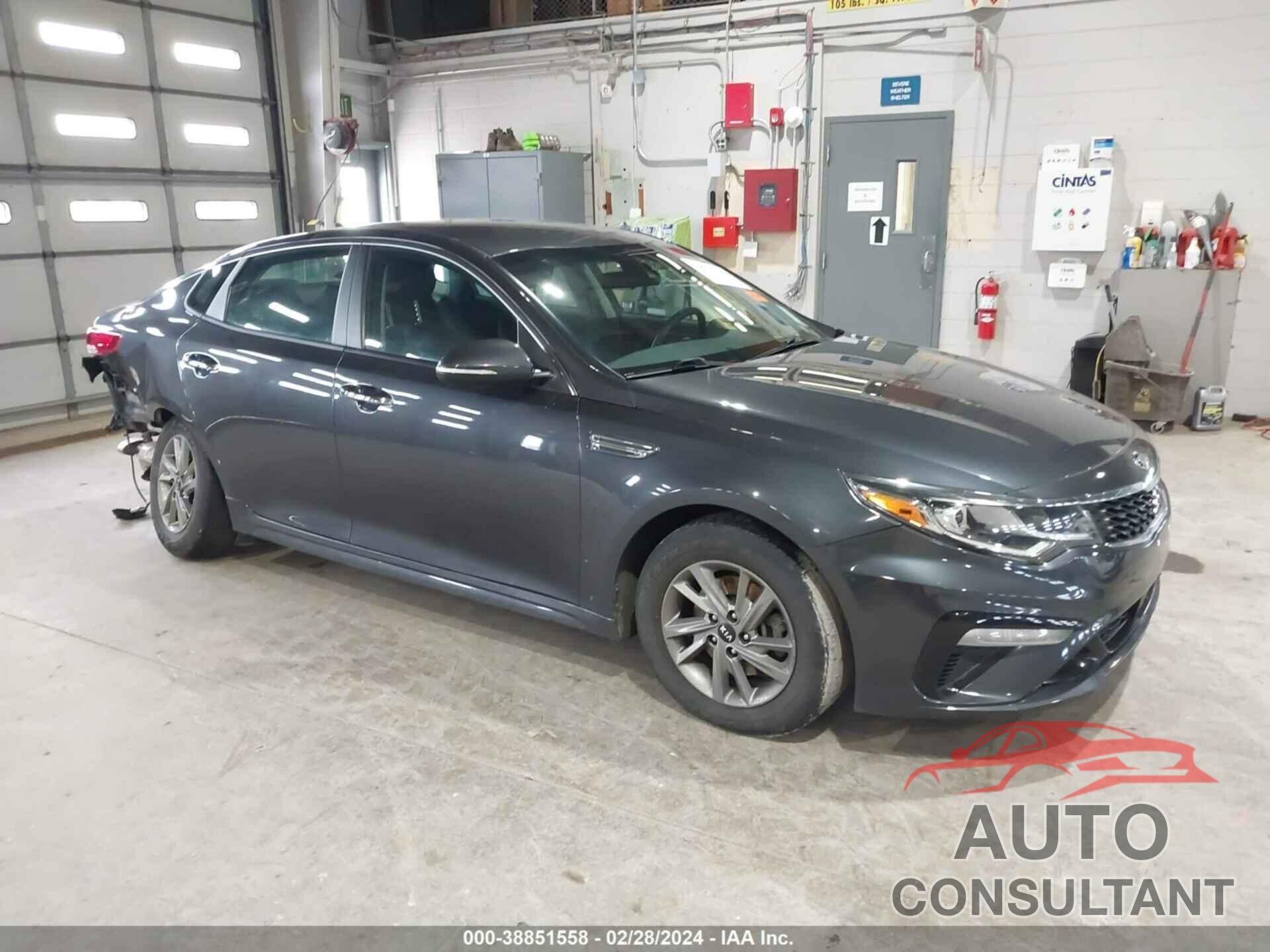 KIA OPTIMA 2019 - 5XXGT4L36KG319178