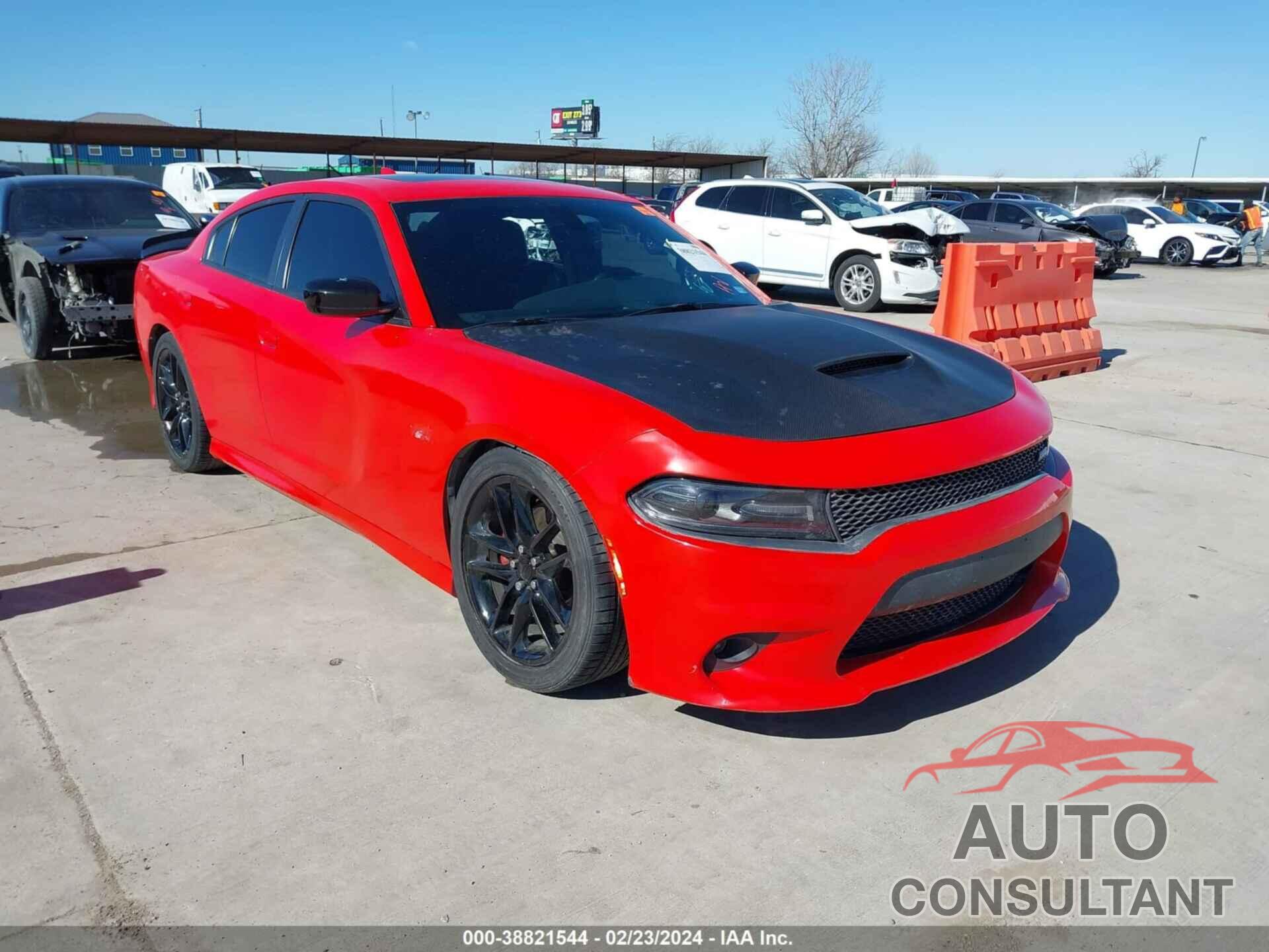 DODGE CHARGER 2017 - 2C3CDXGJ5HH567616