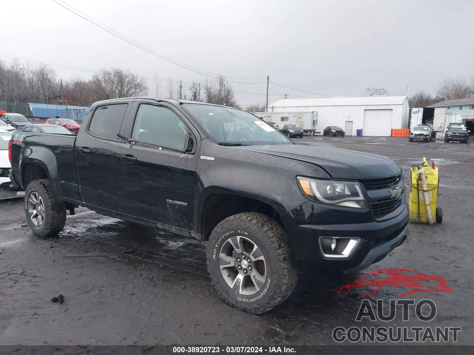 CHEVROLET COLORADO 2016 - 1GCPTDE14G1254944