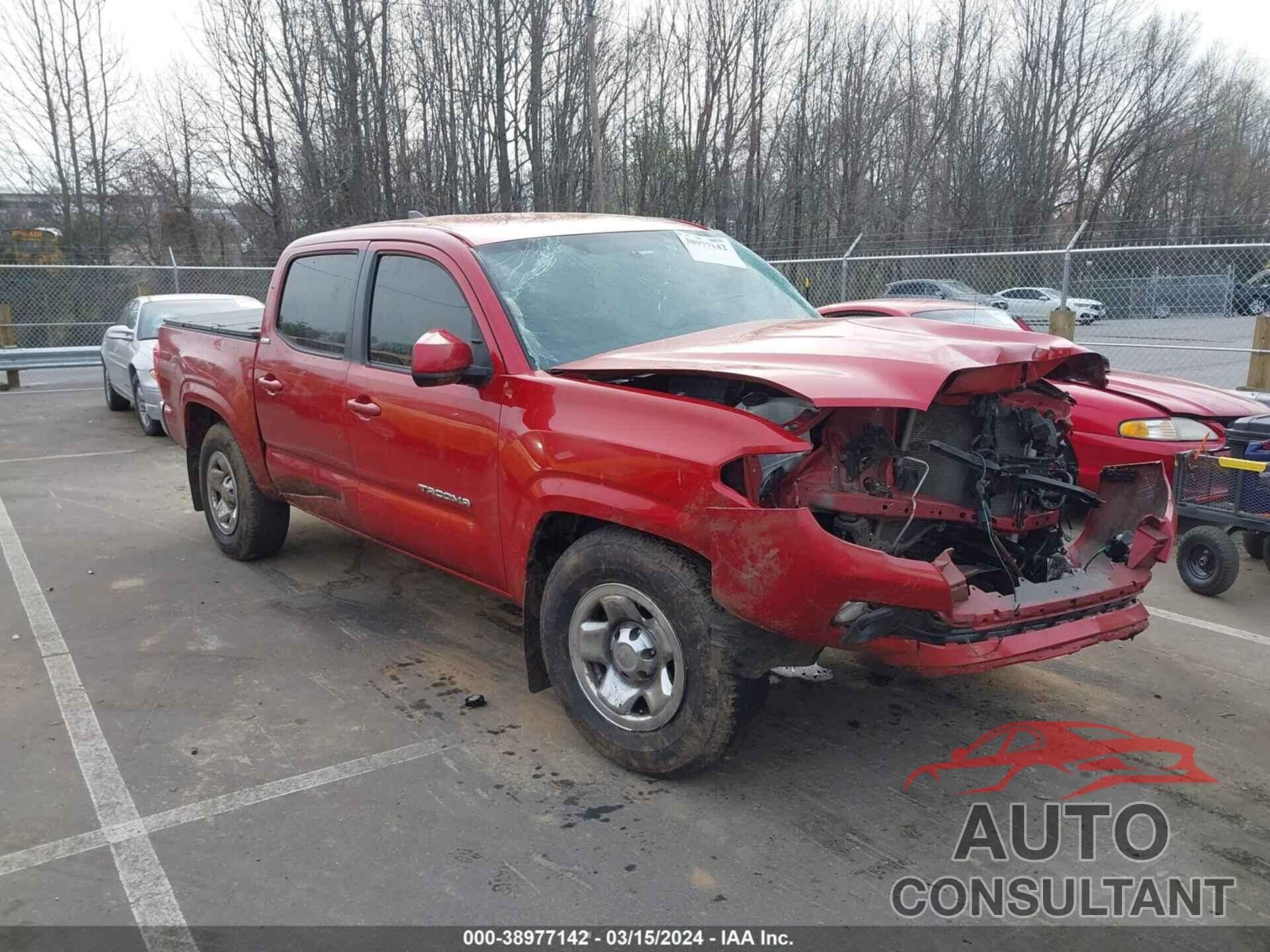 TOYOTA TACOMA 2016 - 3TMCZ5AN1GM017777