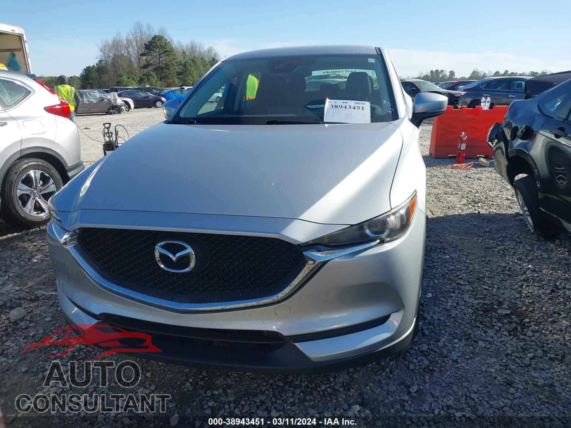 MAZDA CX-5 2017 - JM3KFABL2H0109082