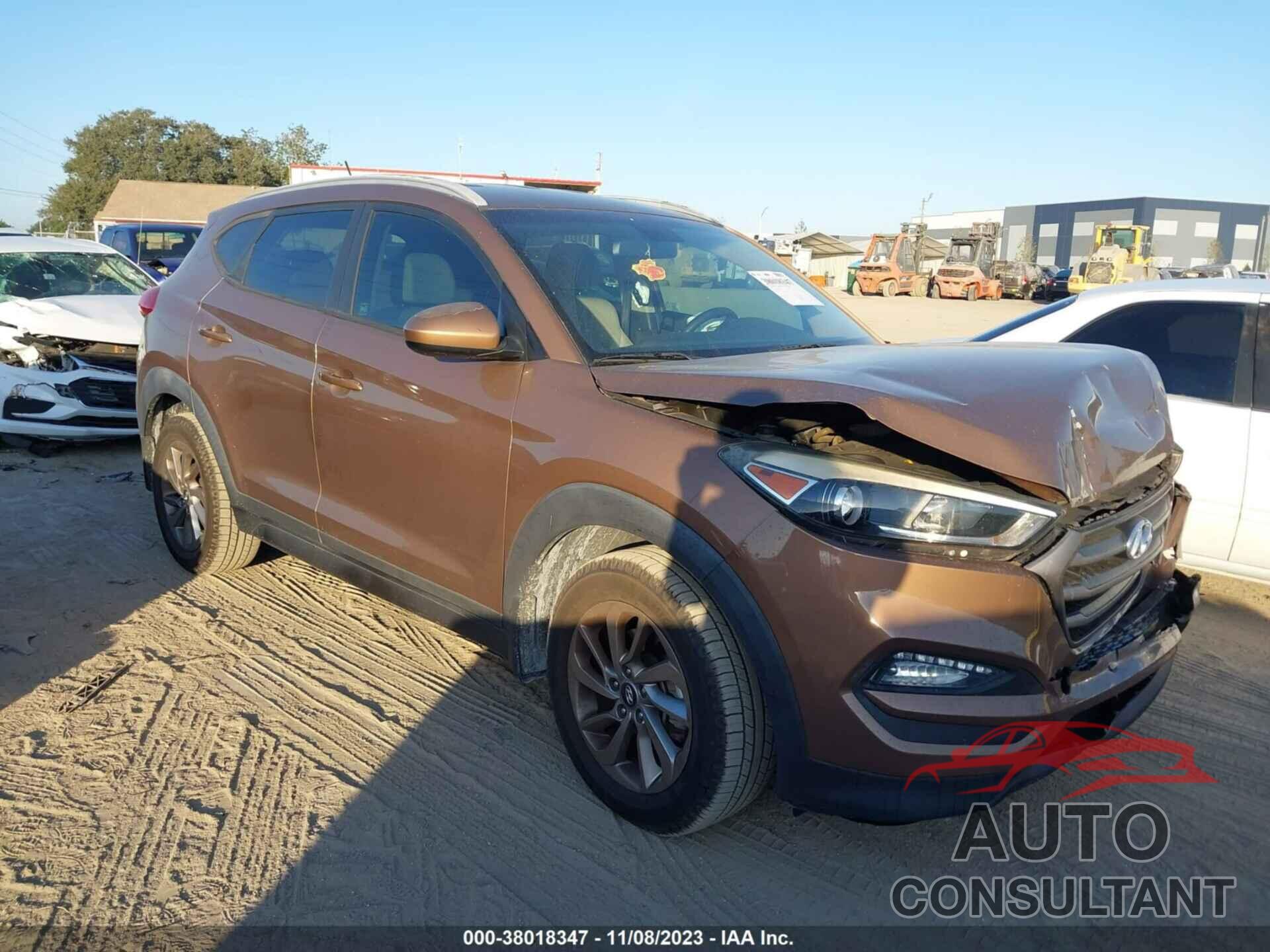 HYUNDAI TUCSON 2016 - KM8J33A43GU121120