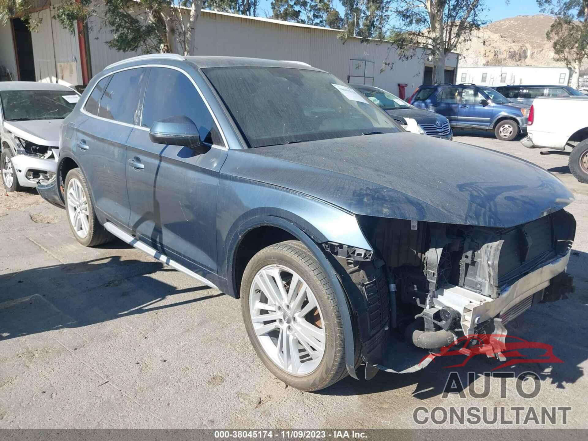 AUDI Q5 2018 - WA1BNAFY8J2010739