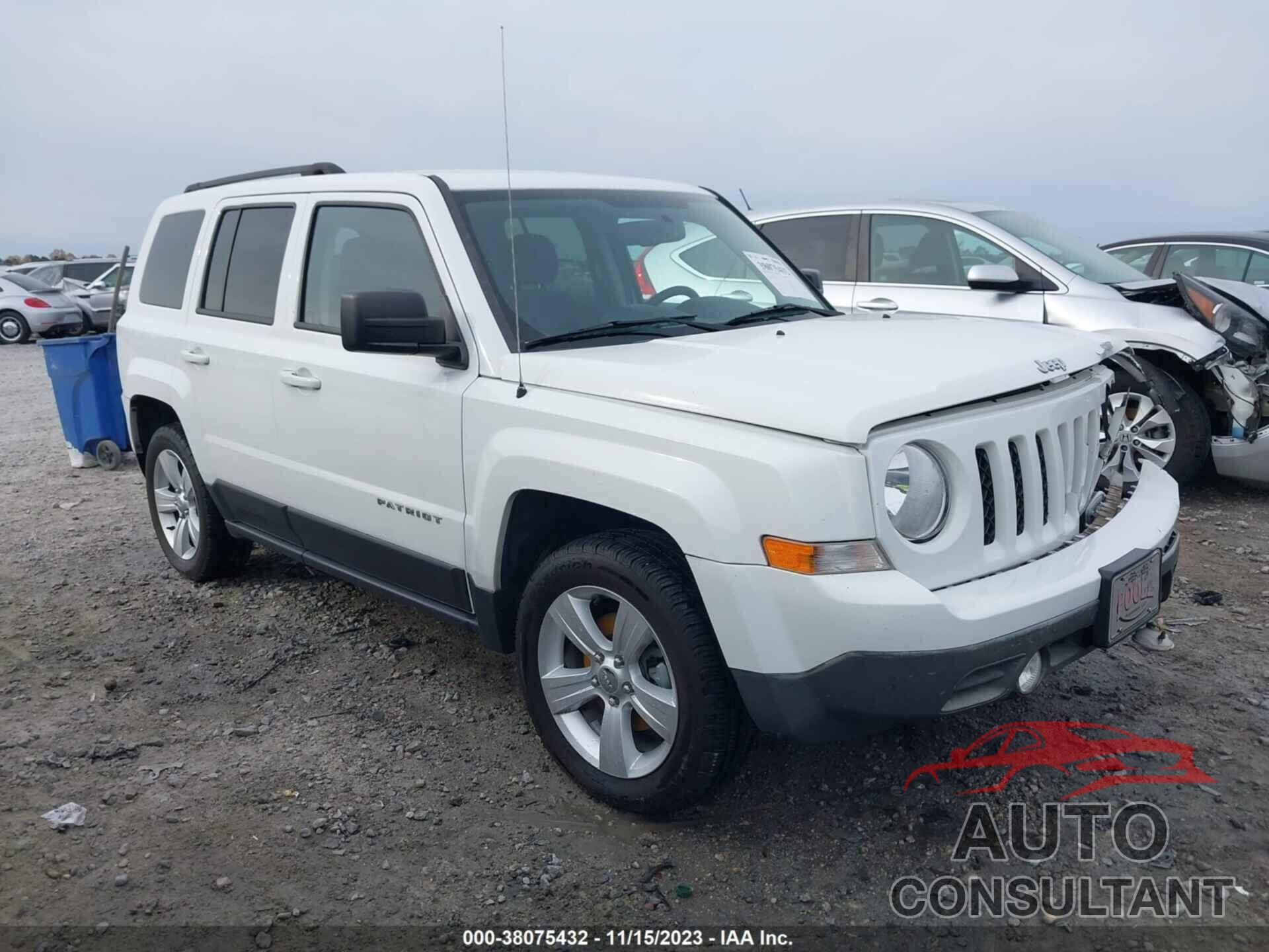 JEEP PATRIOT 2016 - 1C4NJPFA3GD633235