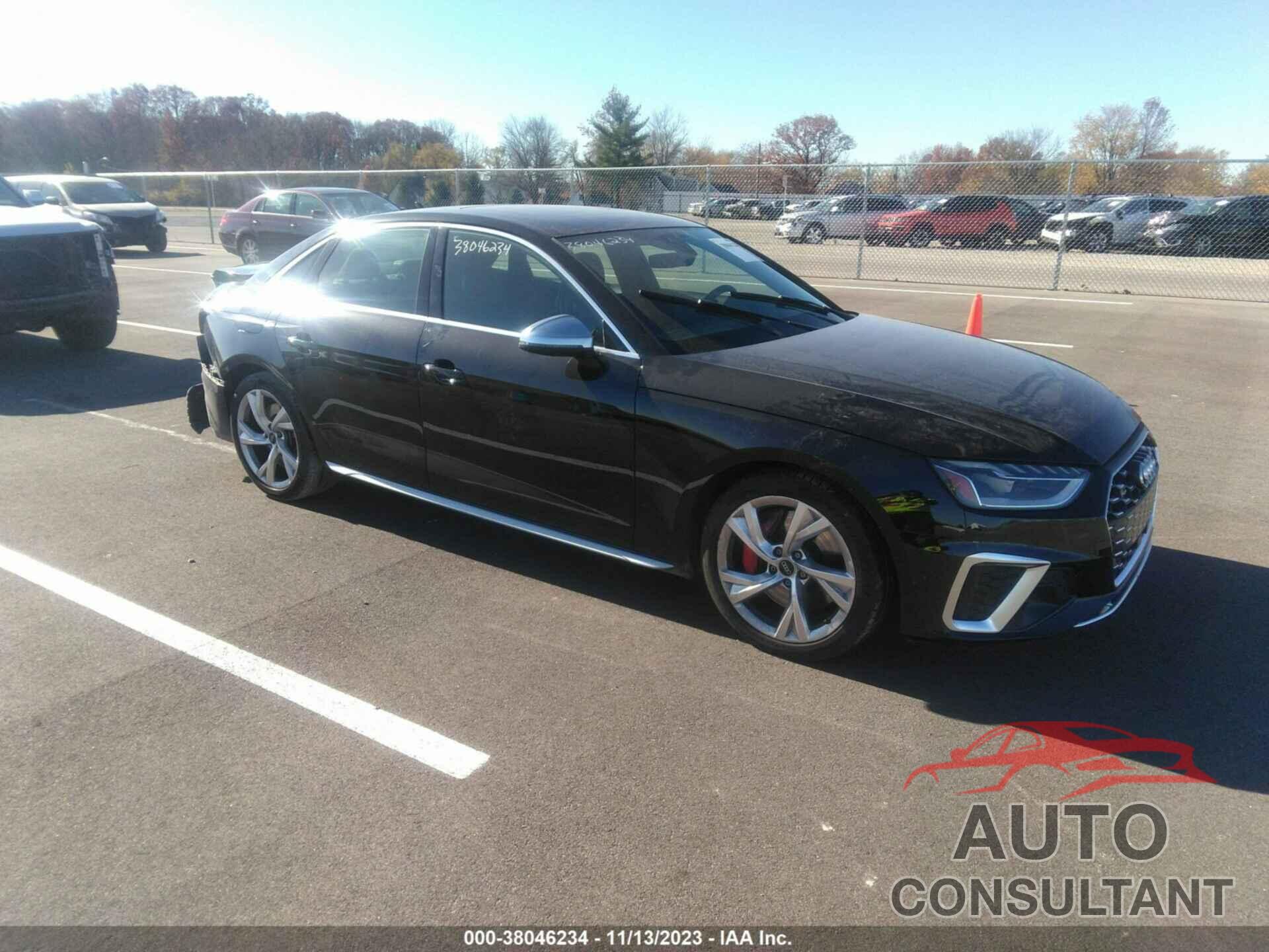 AUDI S4 2021 - WAUB4AF40MA067160