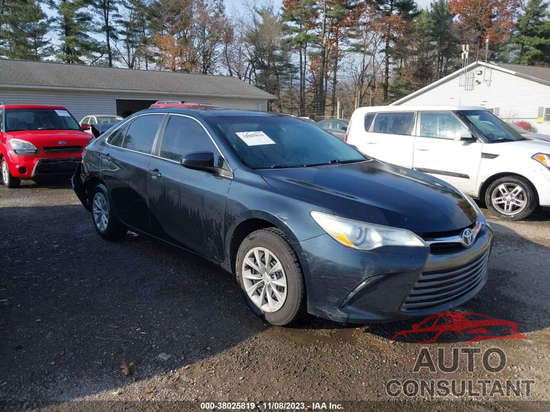 TOYOTA CAMRY 2016 - 4T1BF1FK2GU606887
