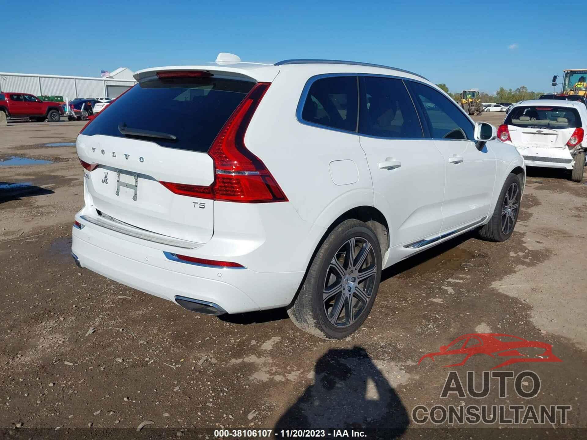 VOLVO XC60 2021 - YV4102DL1M1695218