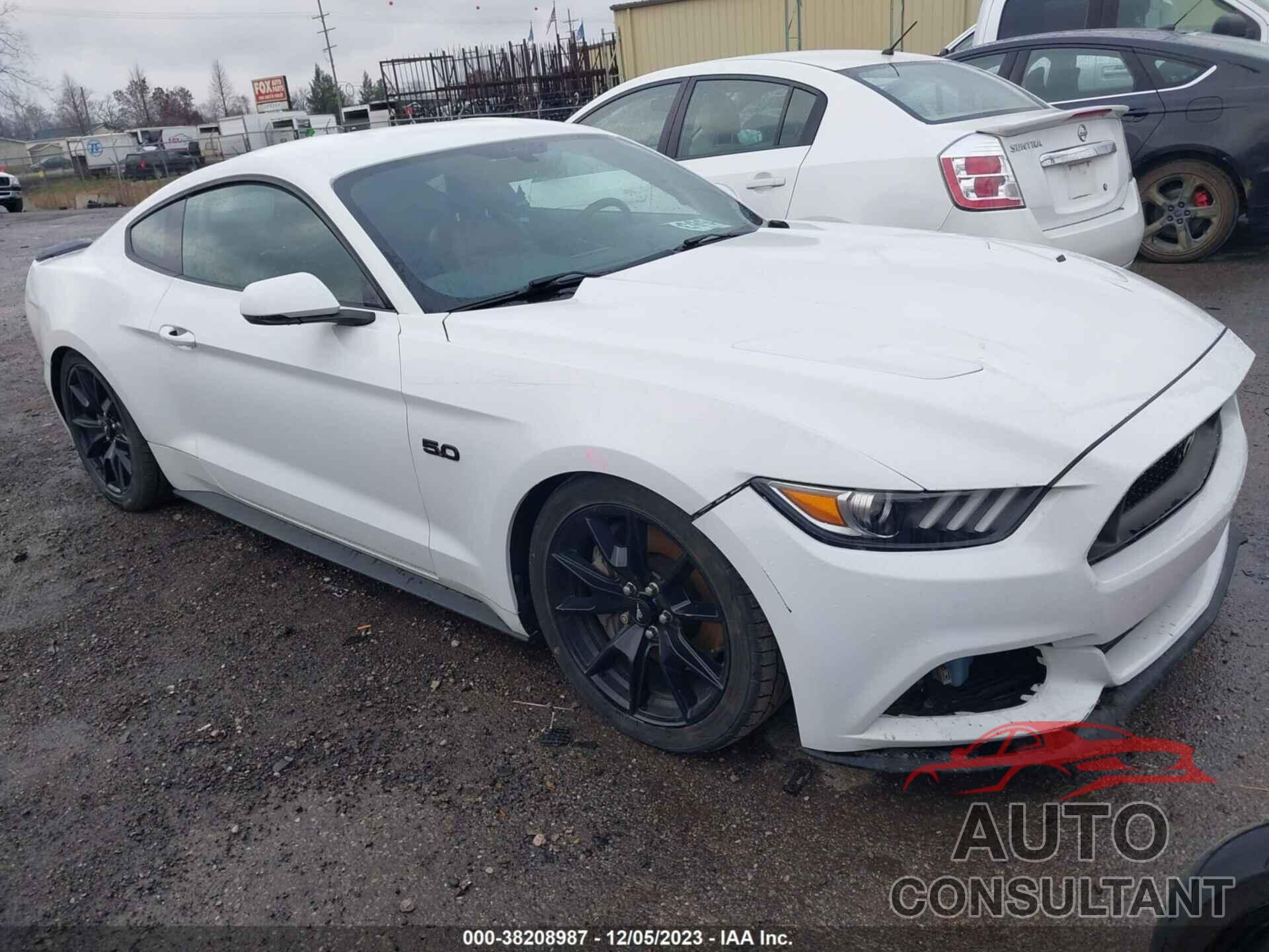 FORD MUSTANG 2017 - 1FA6P8CF0H5335378