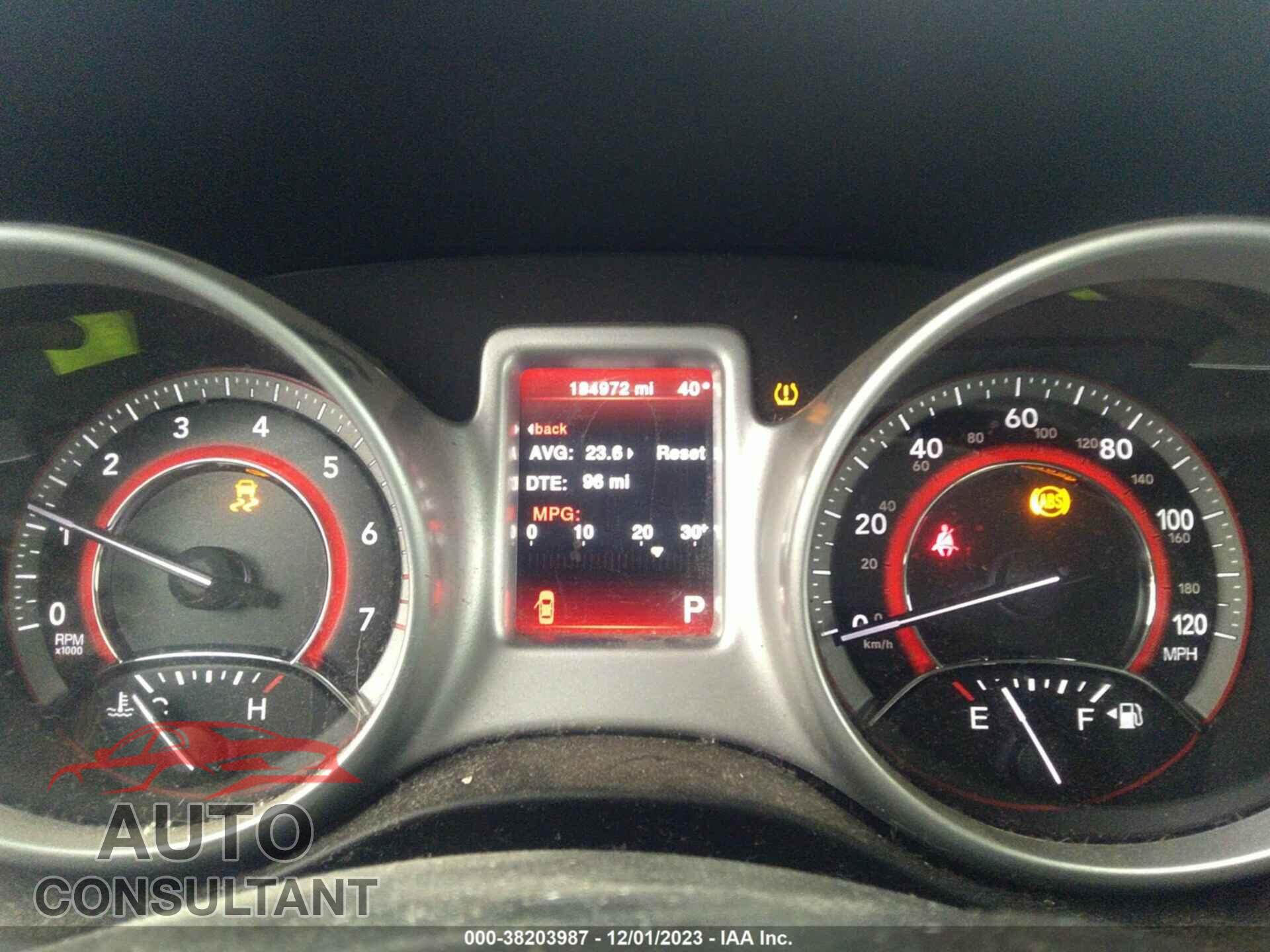 DODGE JOURNEY 2017 - 3C4PDCBG3HT577425