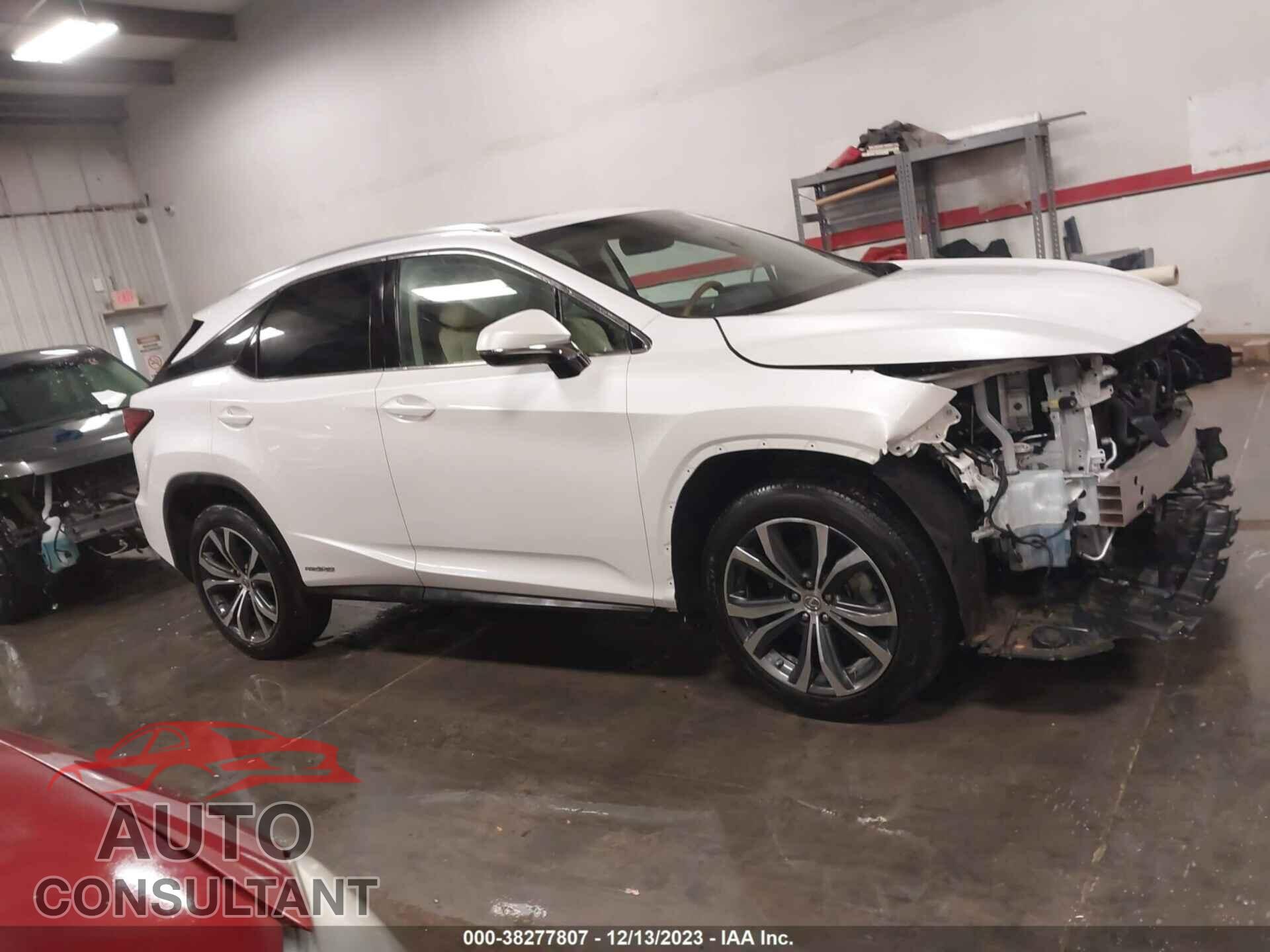 LEXUS RX 2017 - 2T2BGMCA7HC017553
