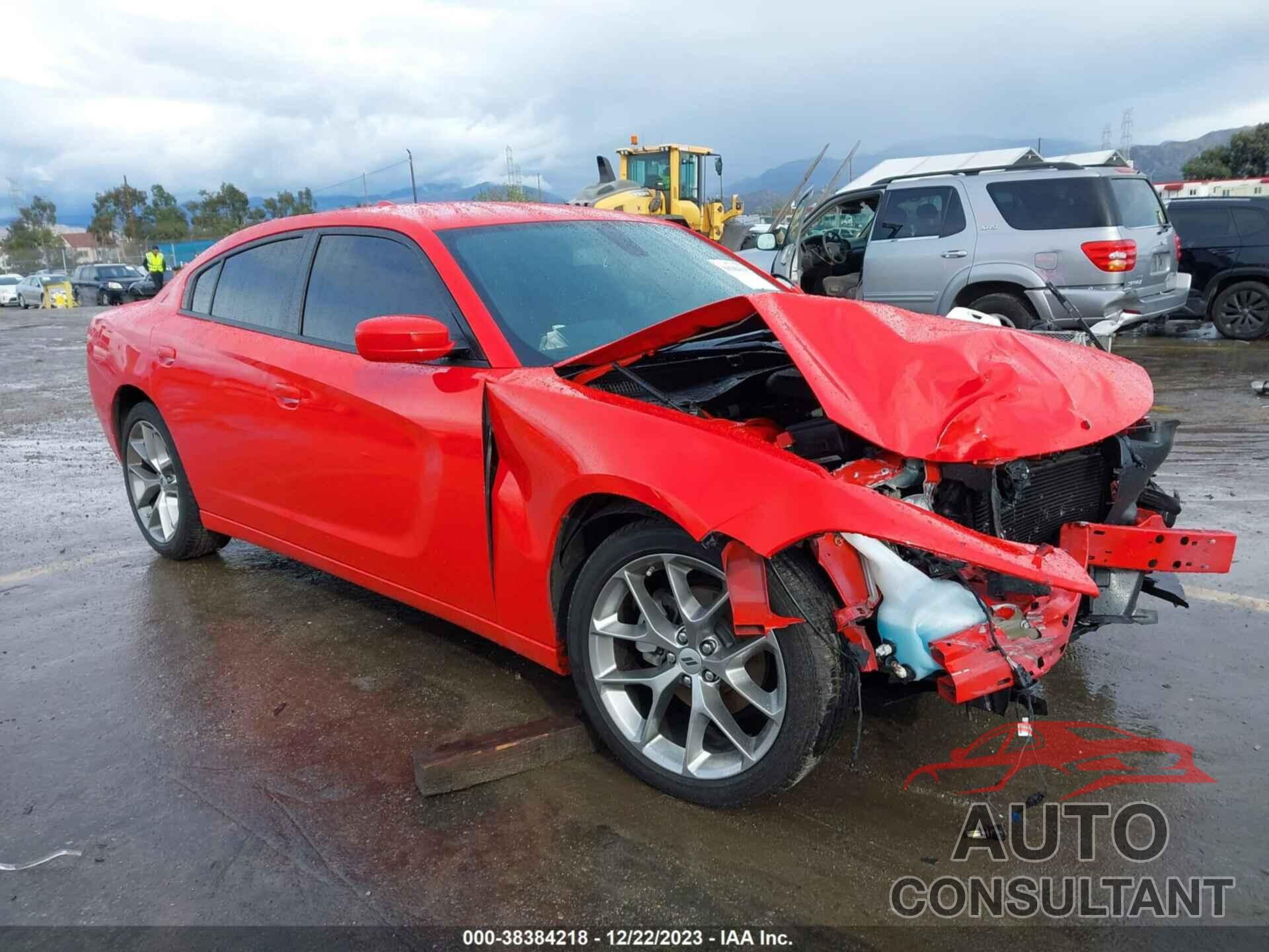 DODGE CHARGER 2022 - 2C3CDXBG6NH243906