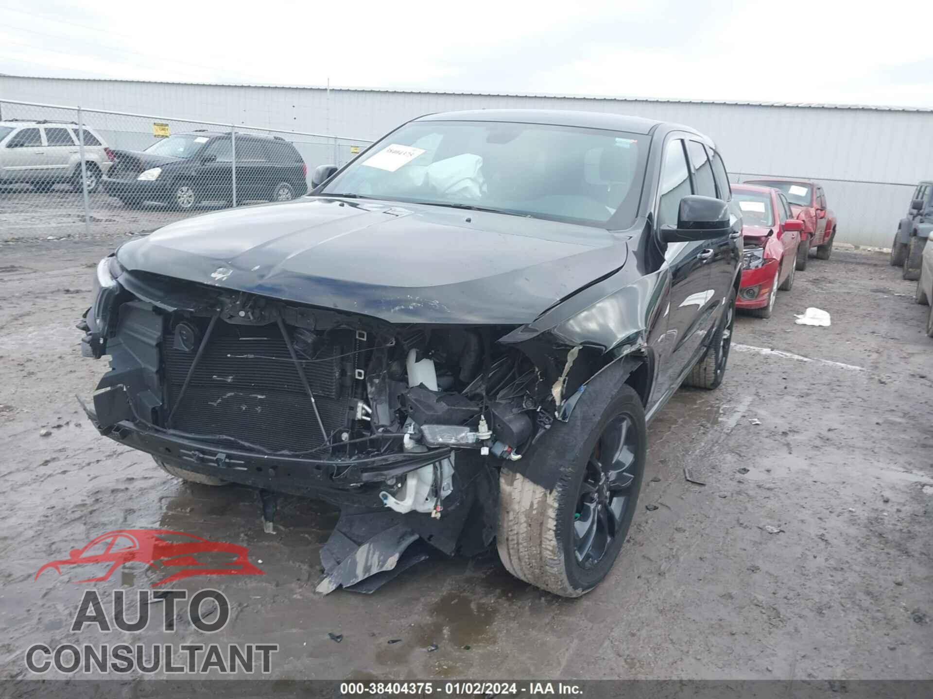 DODGE DURANGO 2022 - 1C4RDJAG0NC174007