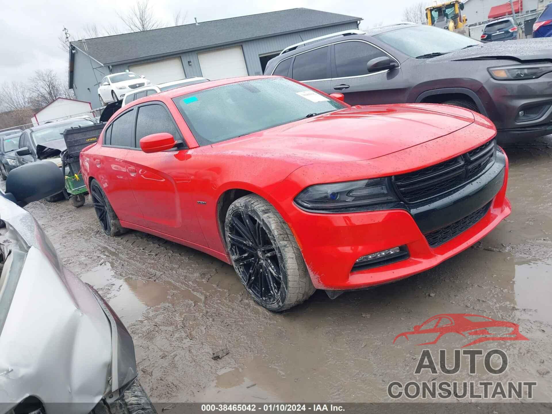 DODGE CHARGER 2016 - 2C3CDXCT8GH179558