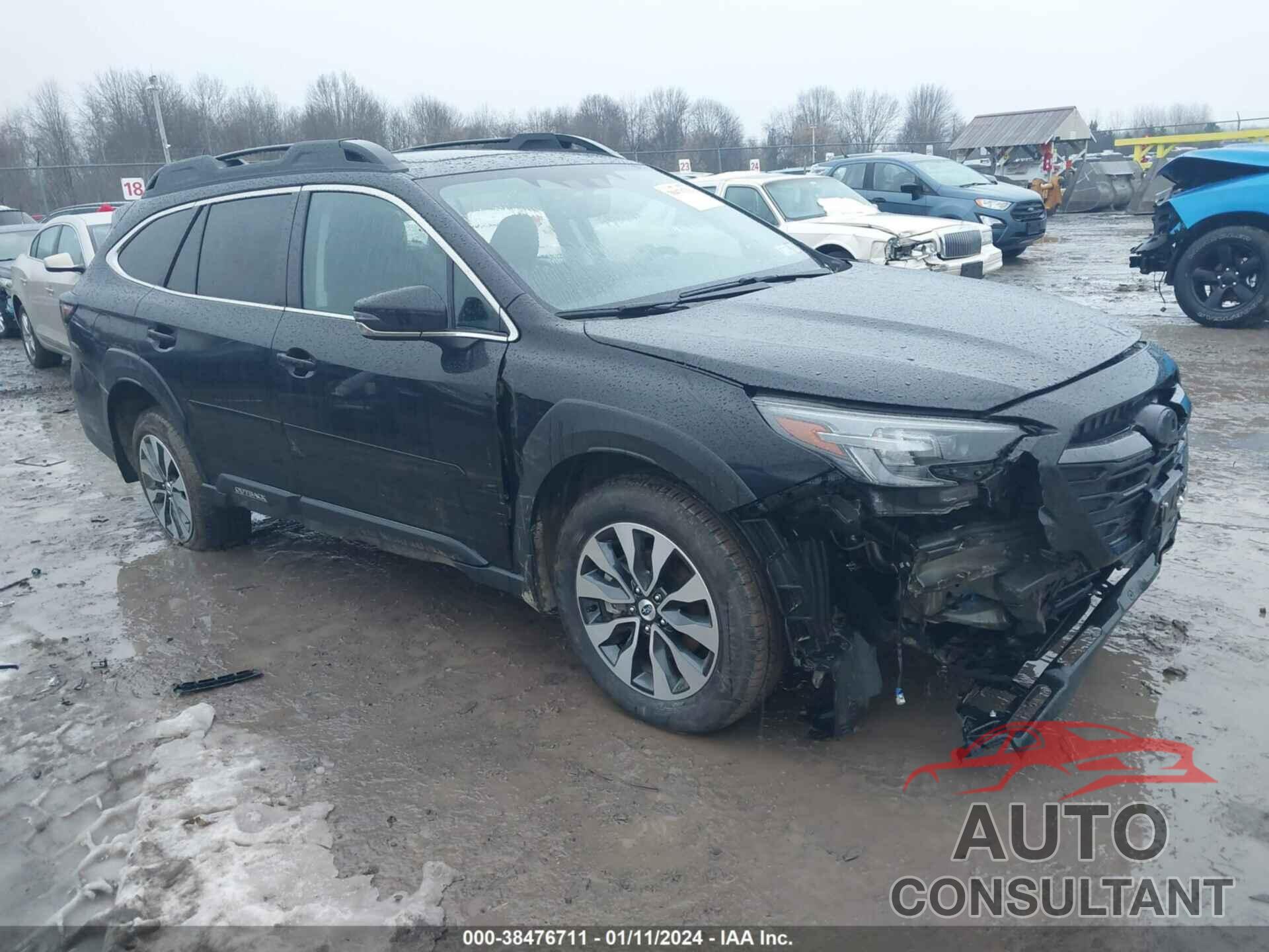 SUBARU OUTBACK 2023 - 4S4BTANC8P3213338