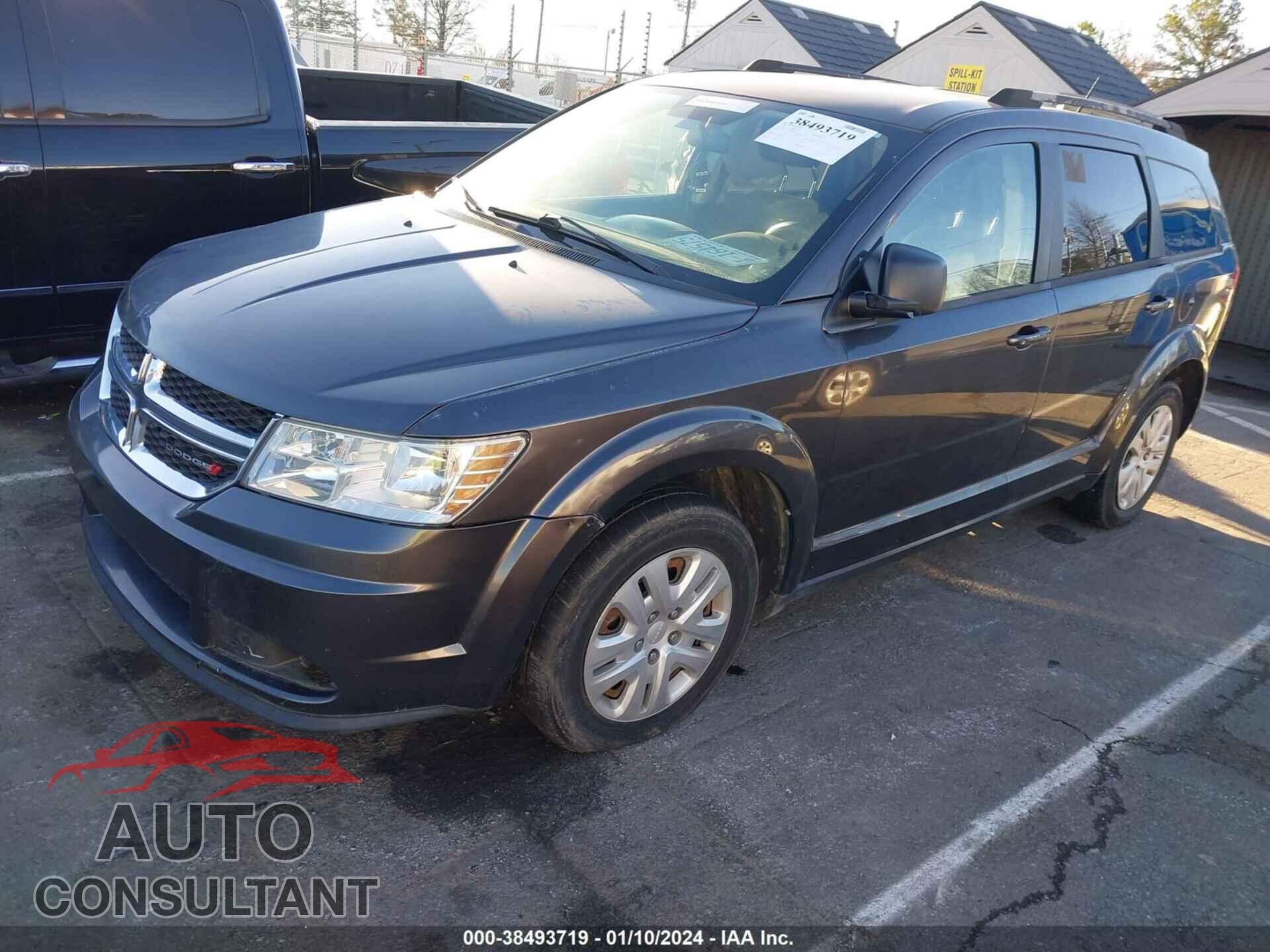 DODGE JOURNEY 2017 - 3C4PDCAB3HT617458