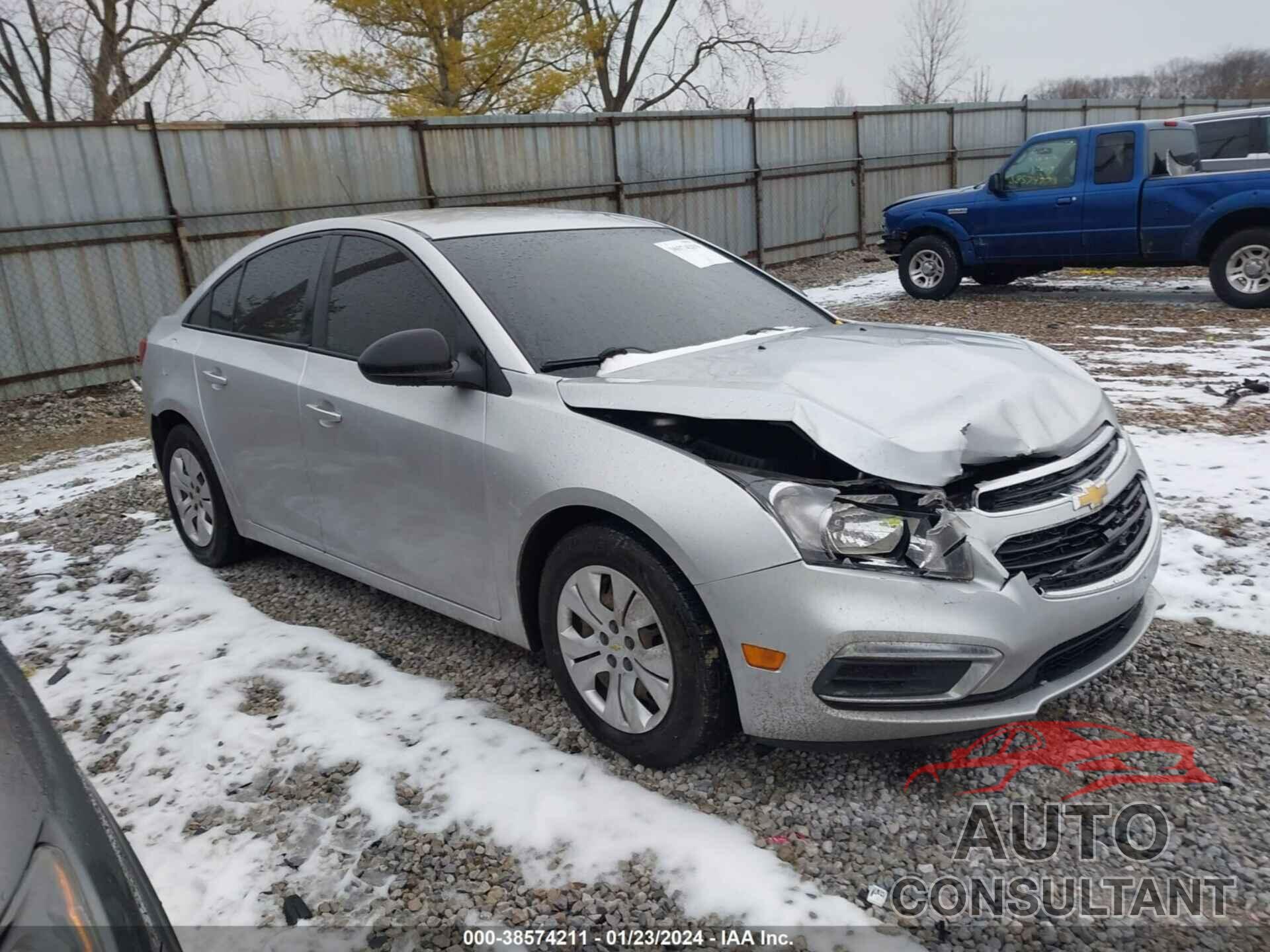 CHEVROLET CRUZE LIMITED 2016 - 1G1PC5SH3G7160700