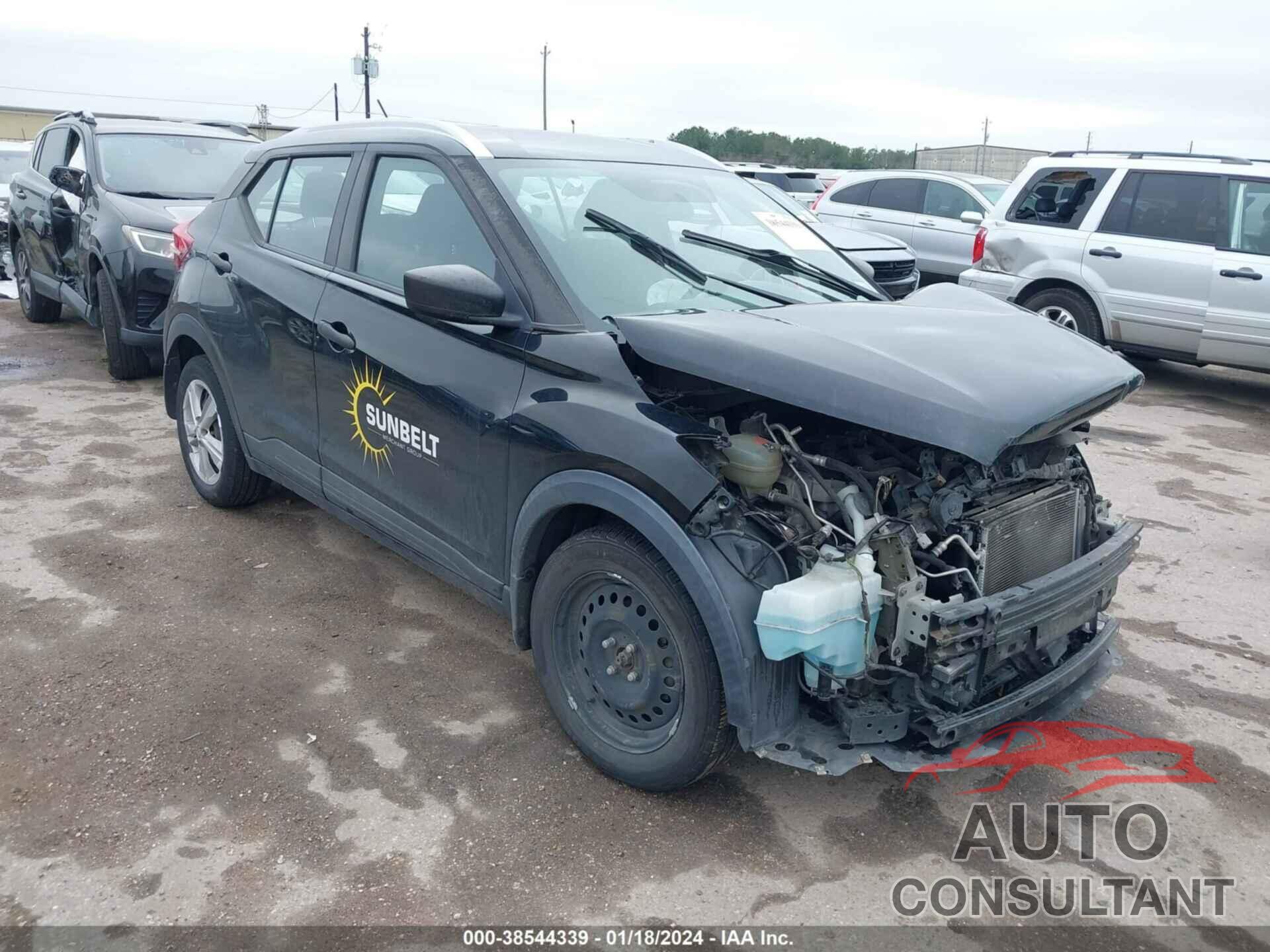 NISSAN KICKS 2019 - 3N1CP5CU8KL497750