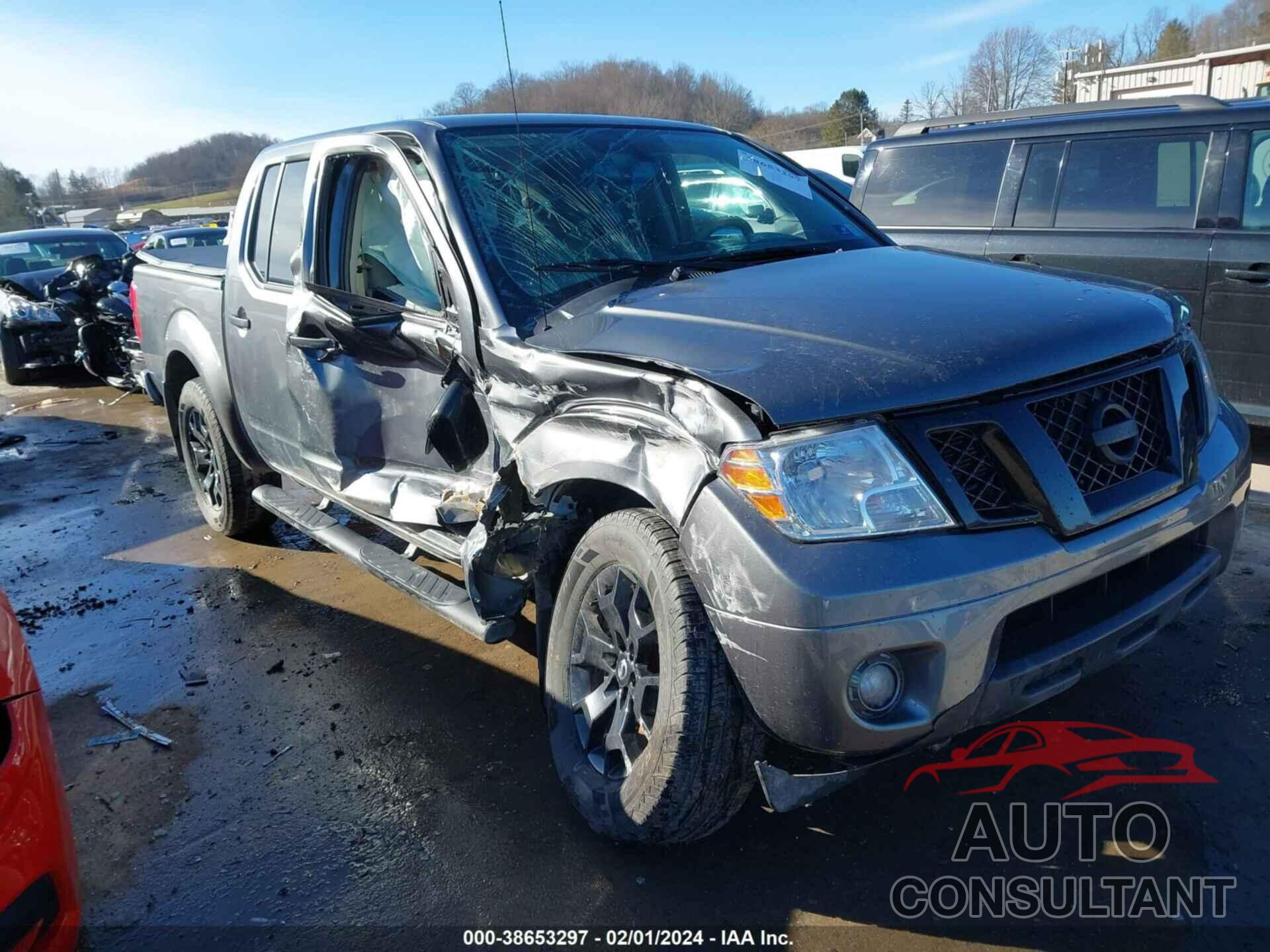 NISSAN FRONTIER 2020 - 1N6ED0EB2LN721980