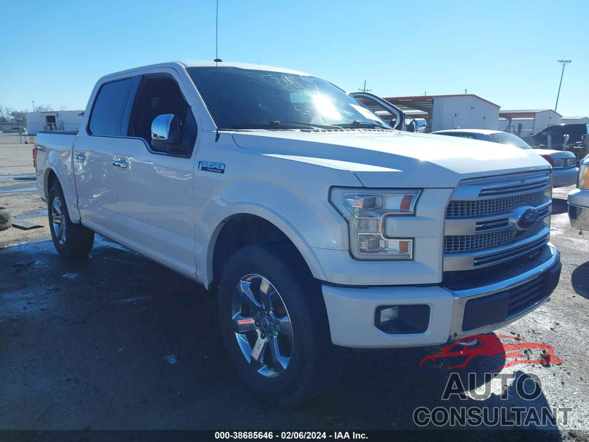 FORD F-150 2017 - 1FTEW1EF0HFC42691