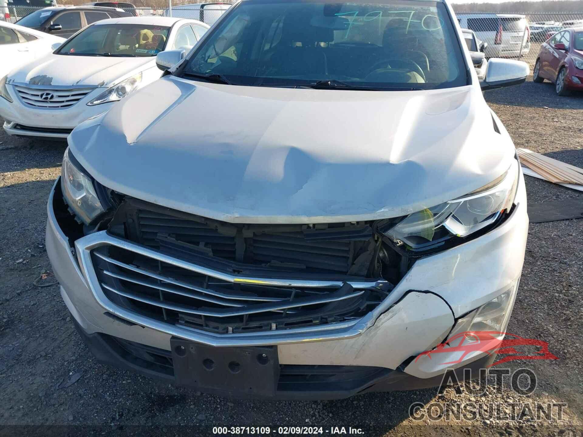 CHEVROLET EQUINOX 2019 - 2GNAXYEX7K6297970